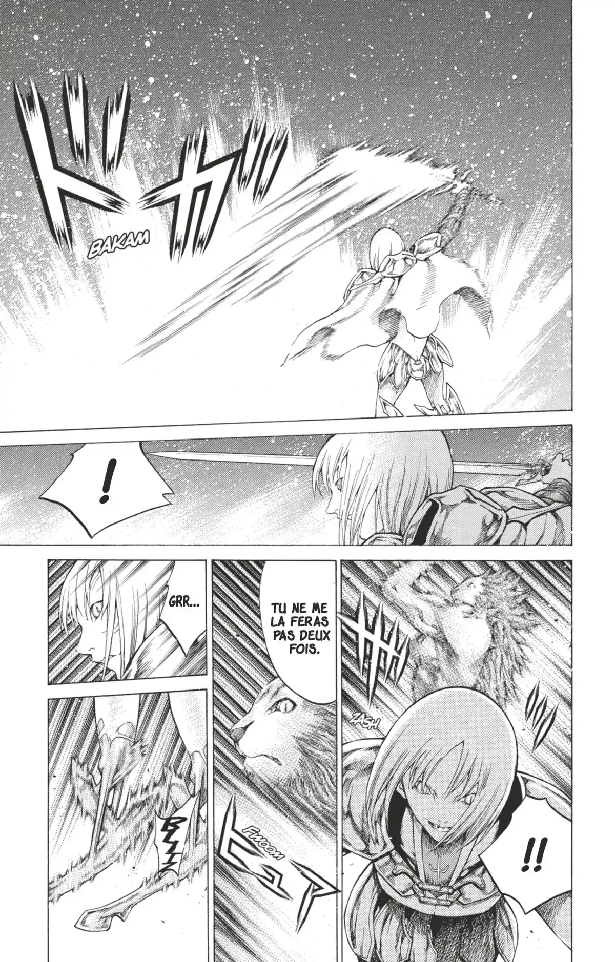 Claymore Volume 11 page 44