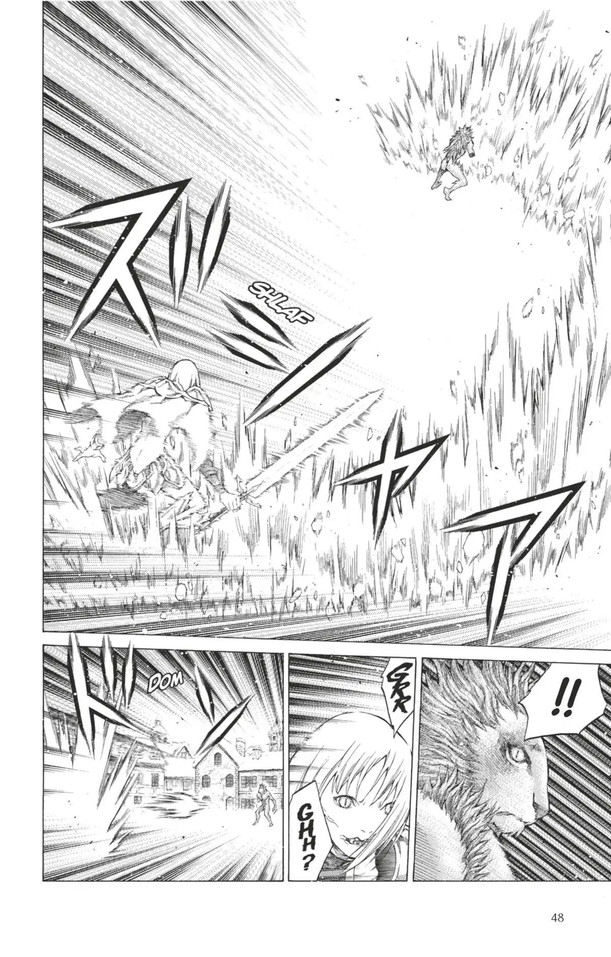 Claymore Volume 11 page 45