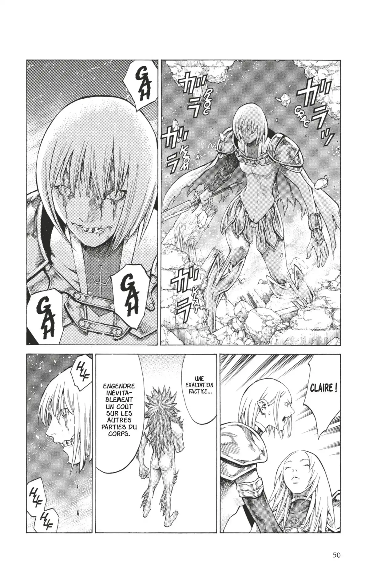 Claymore Volume 11 page 47