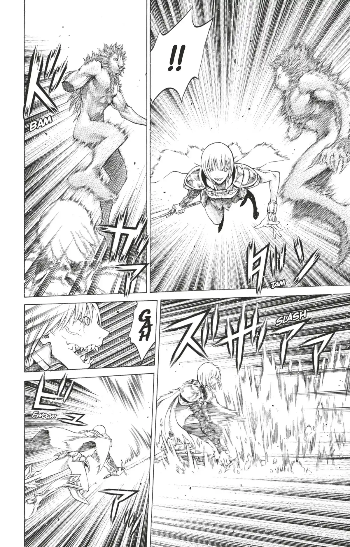 Claymore Volume 11 page 49