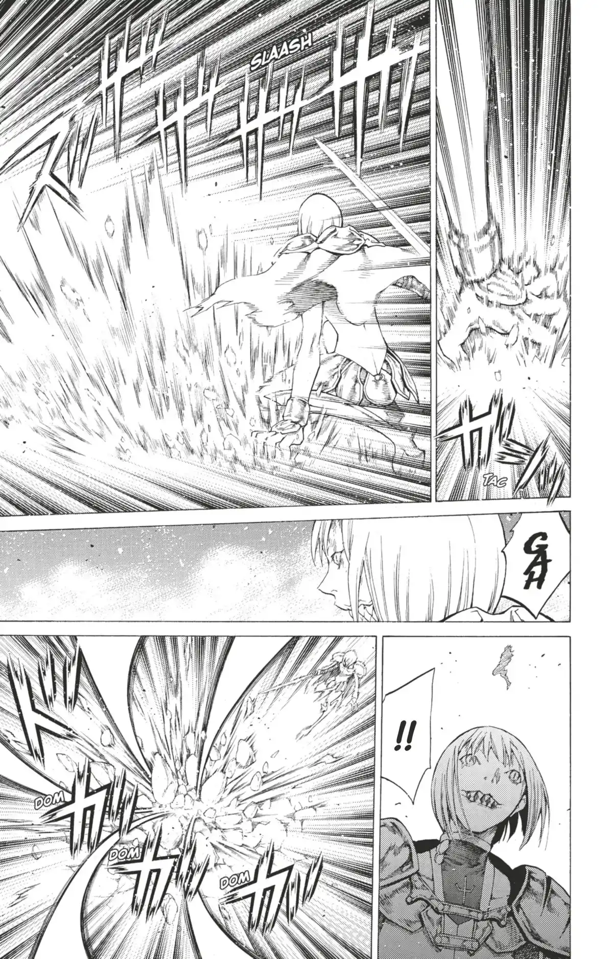 Claymore Volume 11 page 50