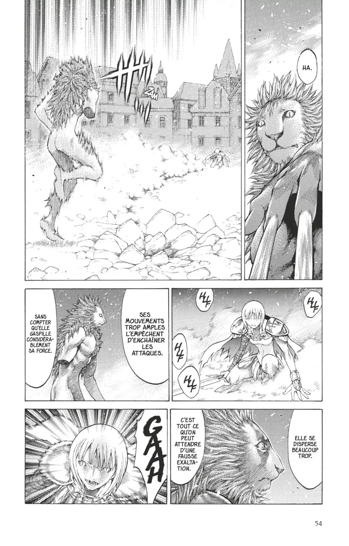 Claymore Volume 11 page 51