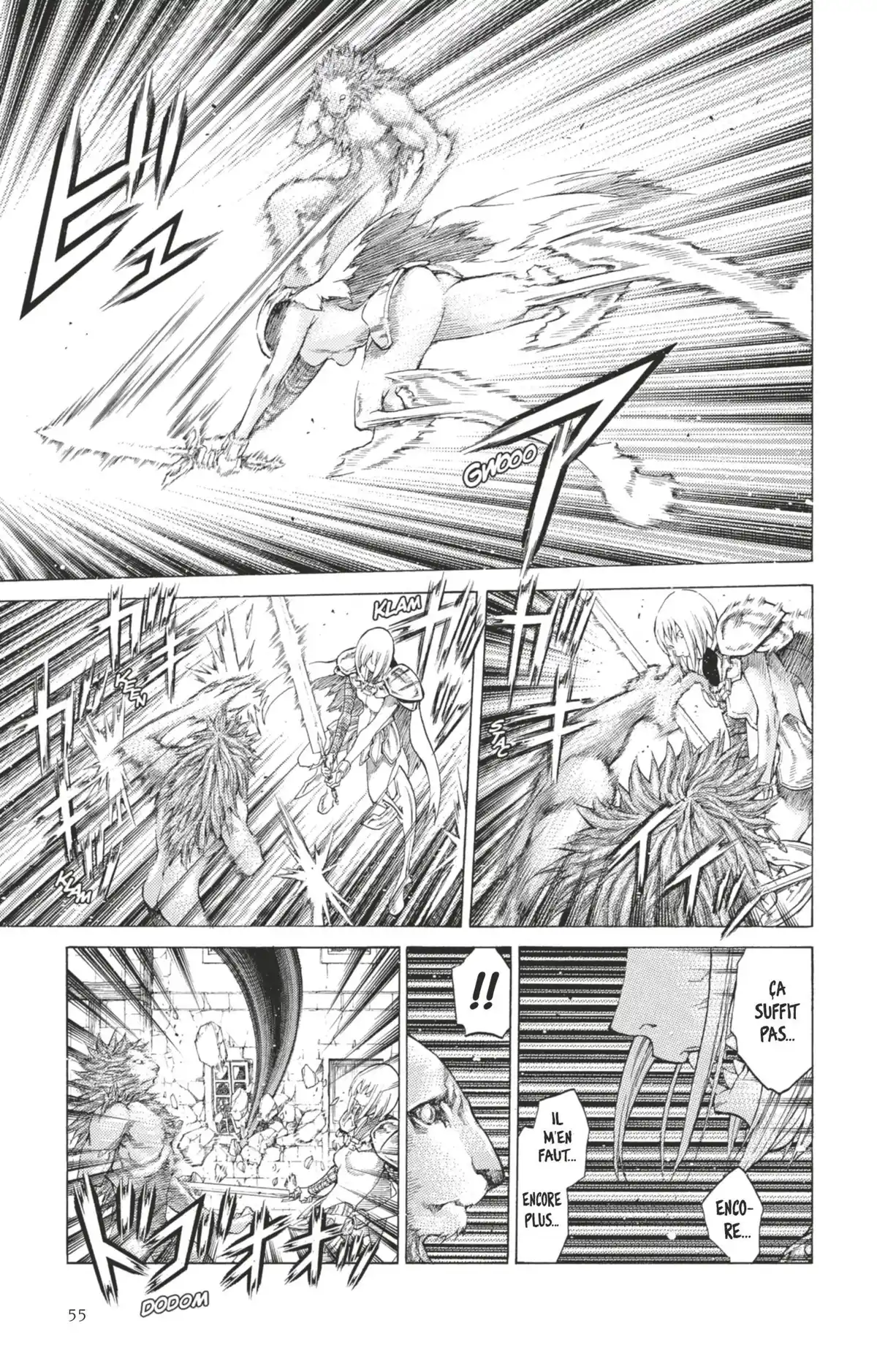 Claymore Volume 11 page 52