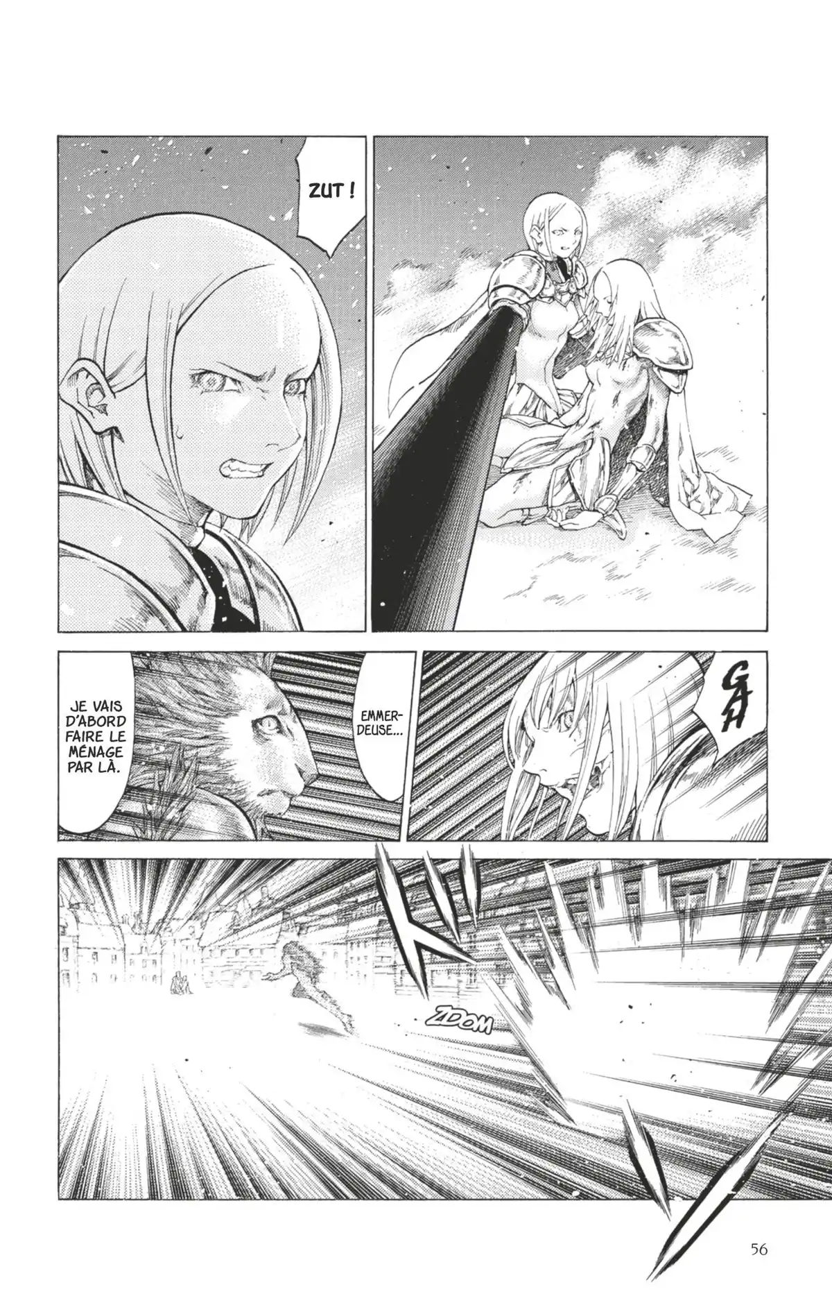 Claymore Volume 11 page 53