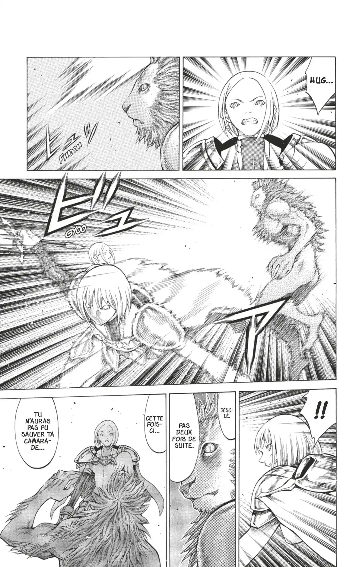 Claymore Volume 11 page 54