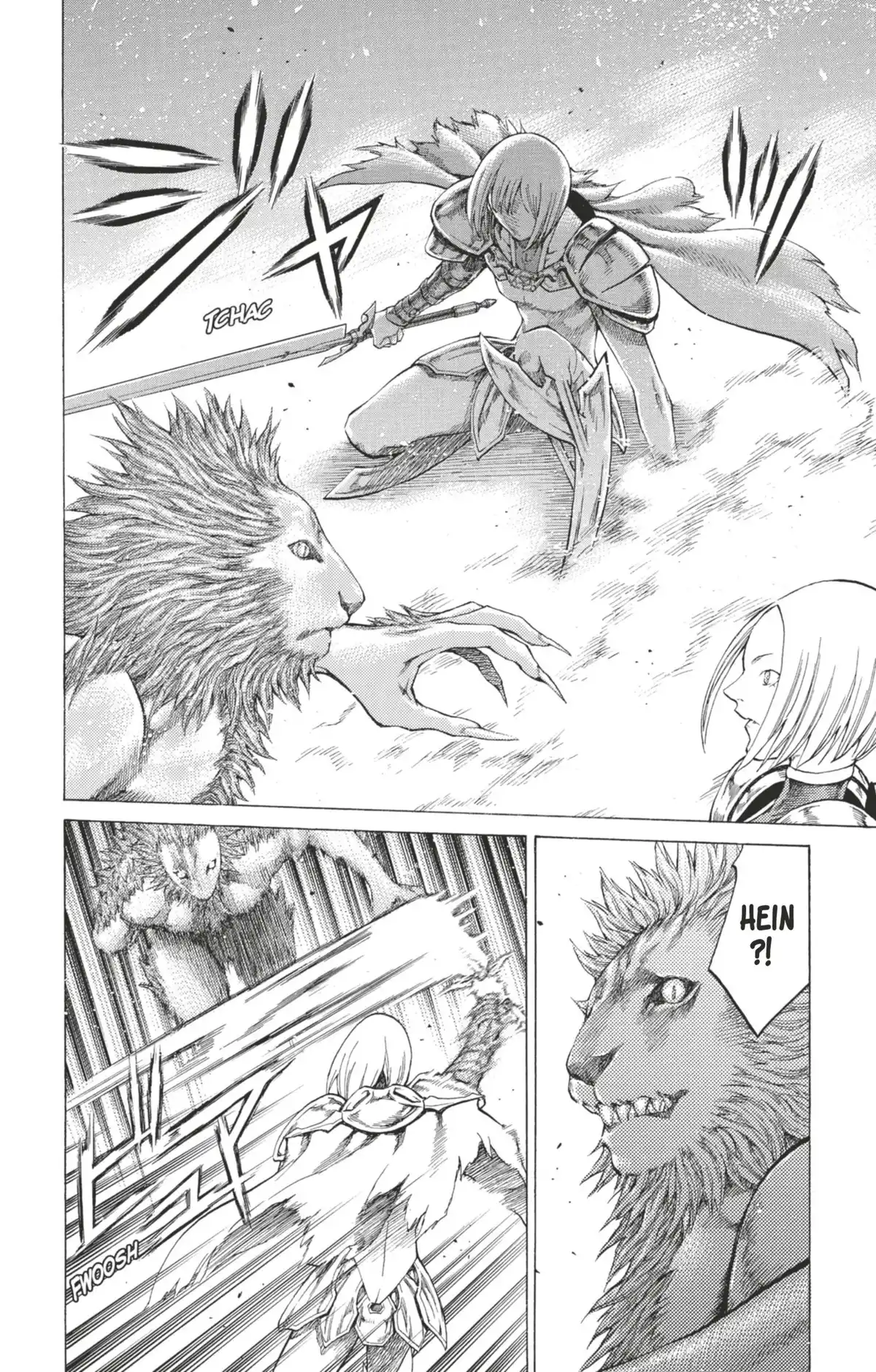 Claymore Volume 11 page 55