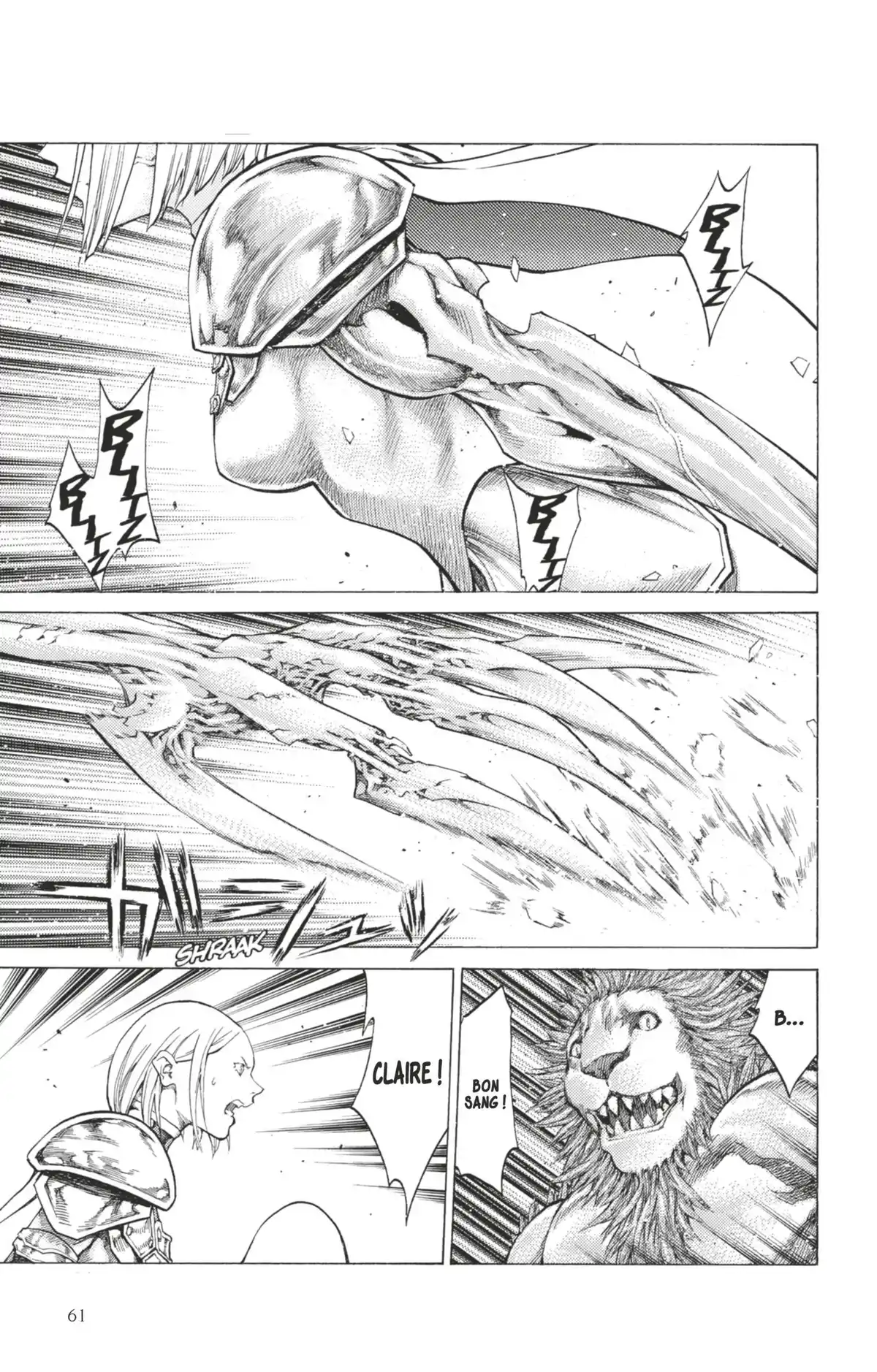 Claymore Volume 11 page 58