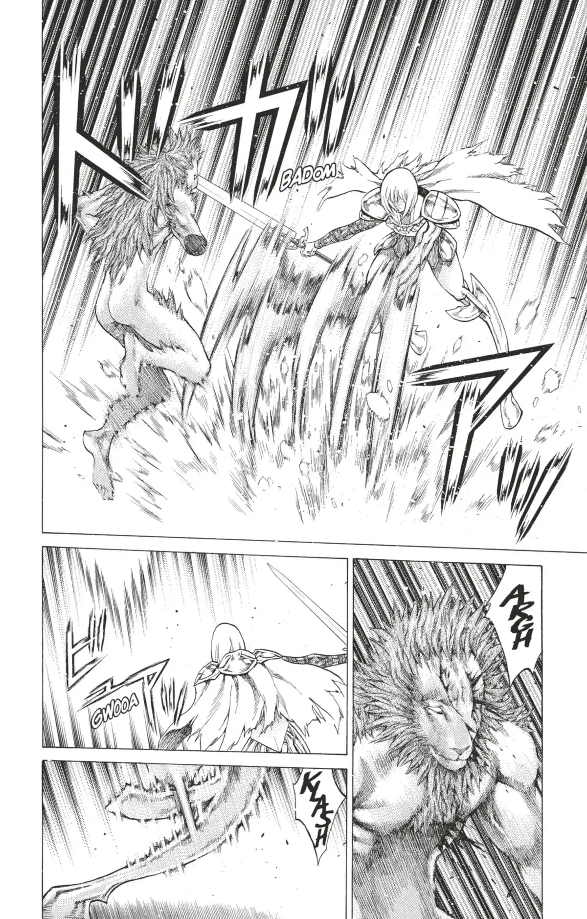 Claymore Volume 11 page 59