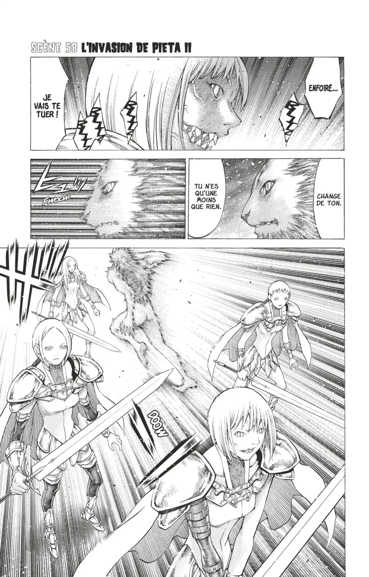 Claymore Volume 11 page 6