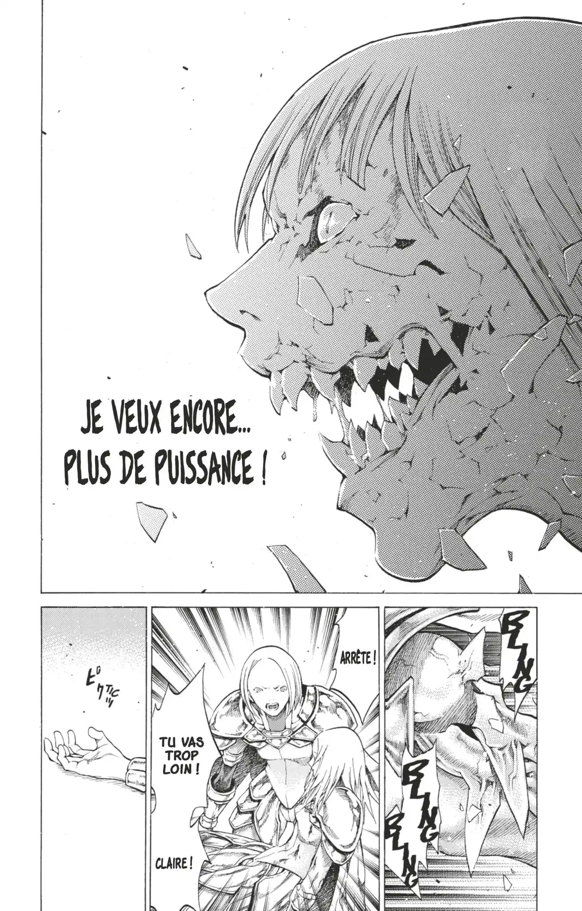 Claymore Volume 11 page 61