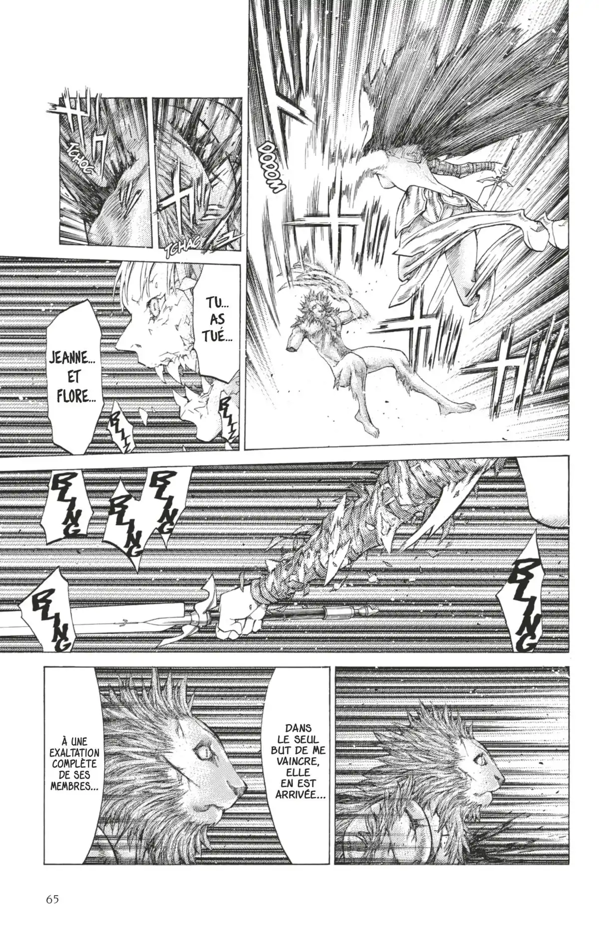 Claymore Volume 11 page 62