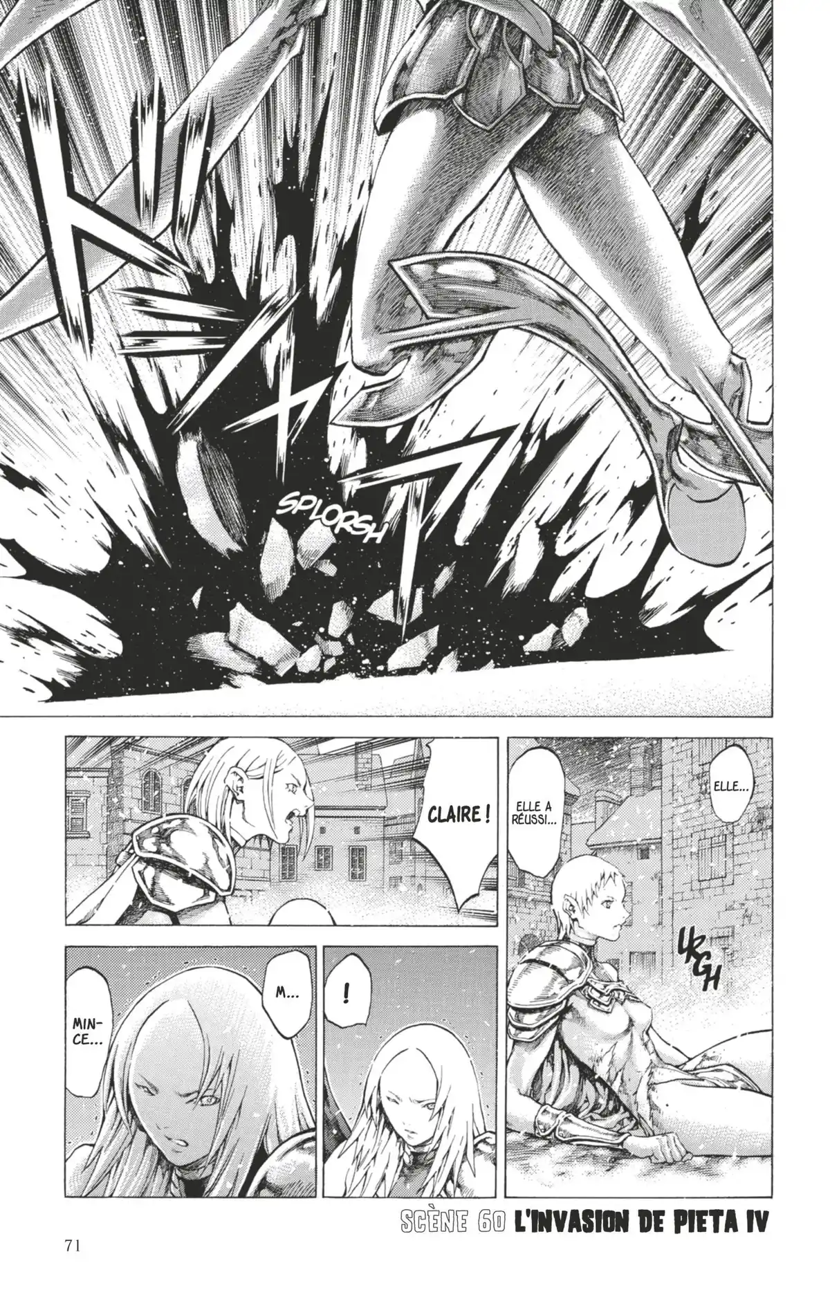 Claymore Volume 11 page 66