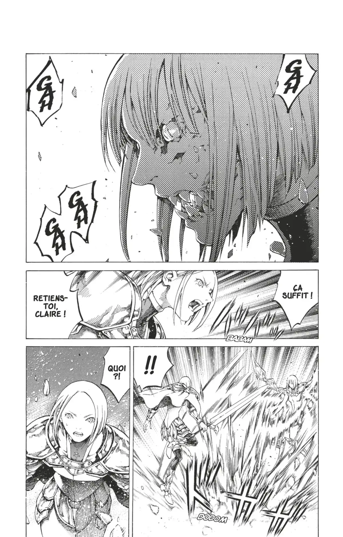 Claymore Volume 11 page 68