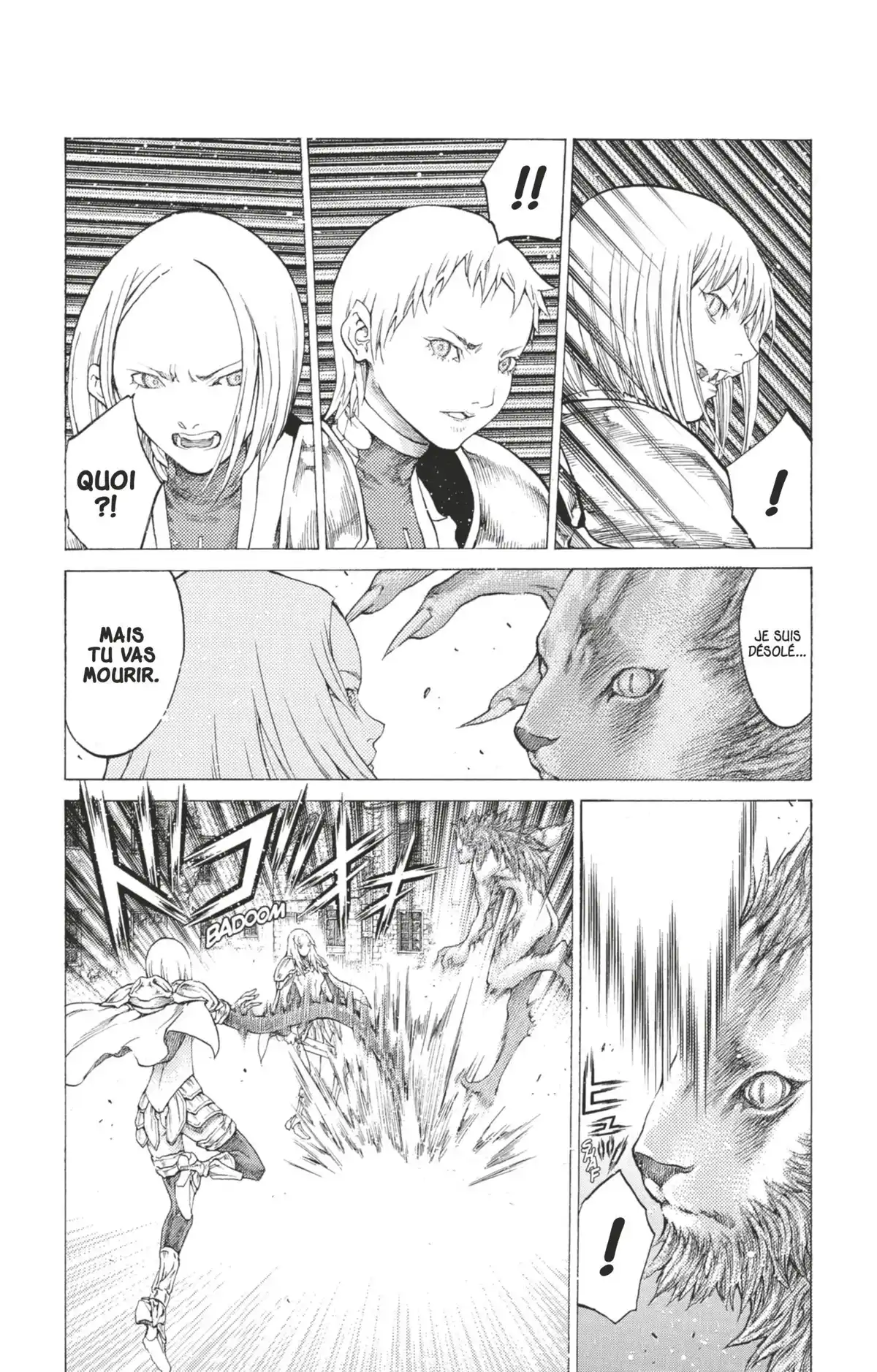 Claymore Volume 11 page 7