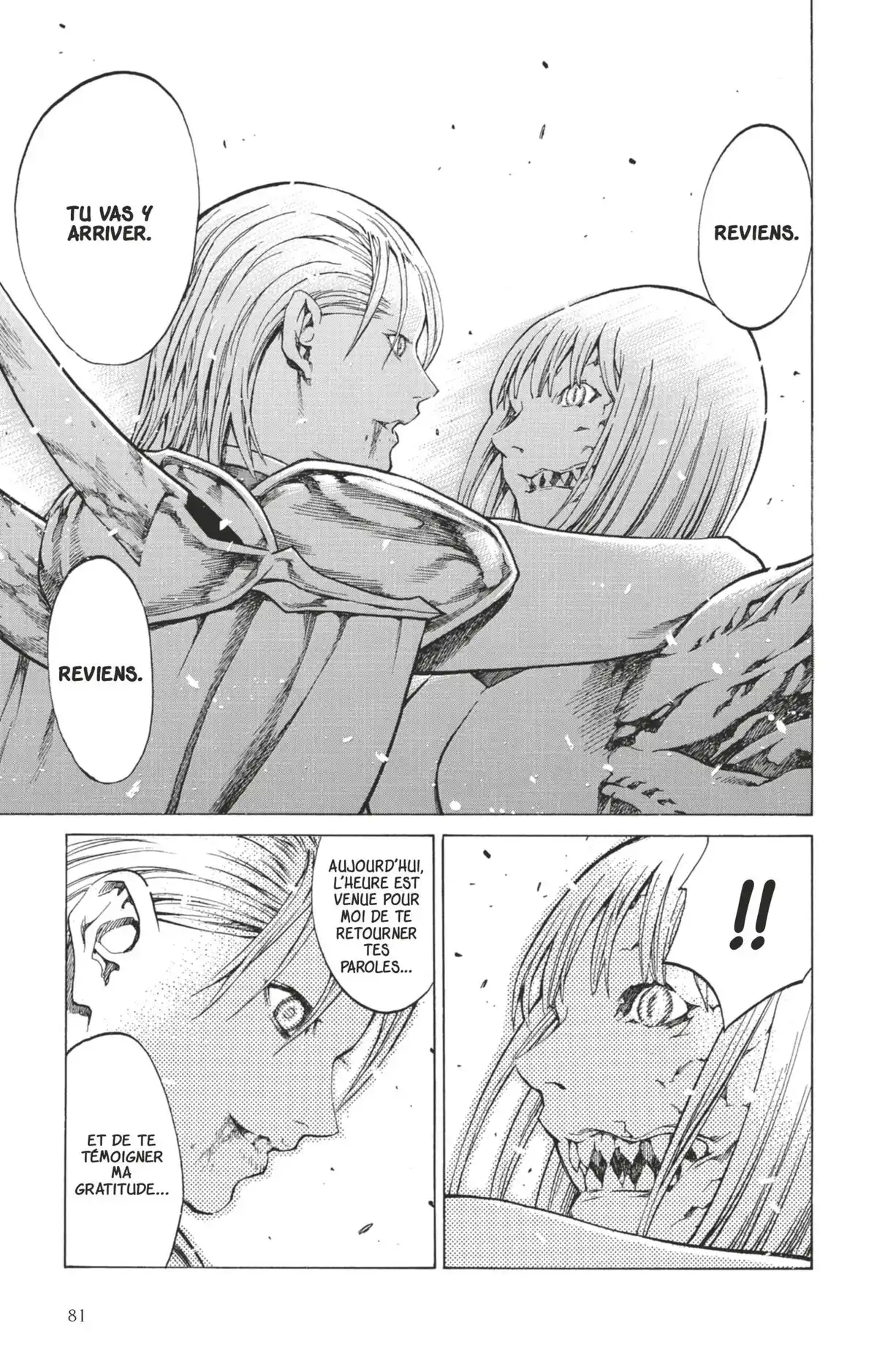Claymore Volume 11 page 76