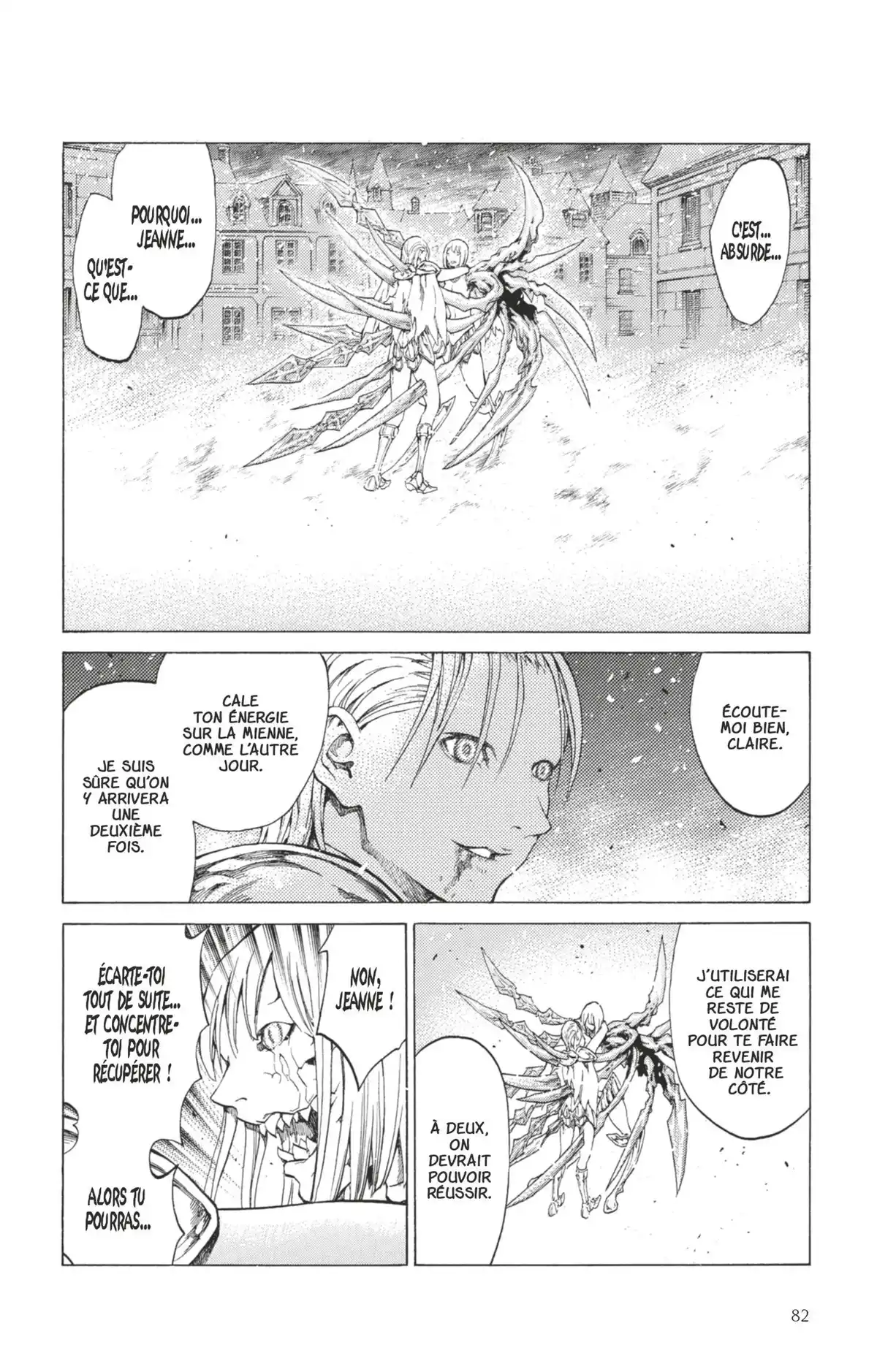 Claymore Volume 11 page 77