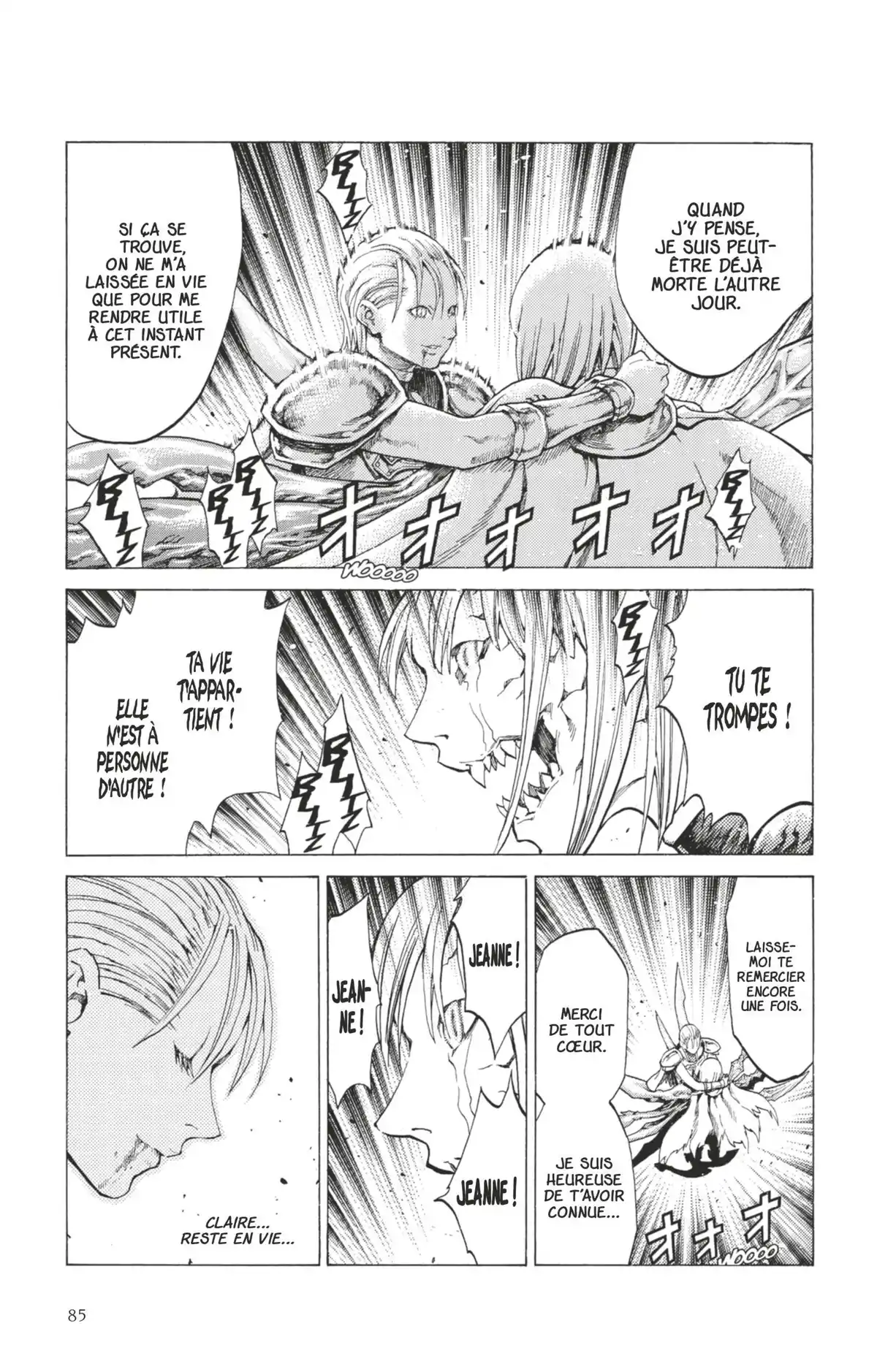 Claymore Volume 11 page 80