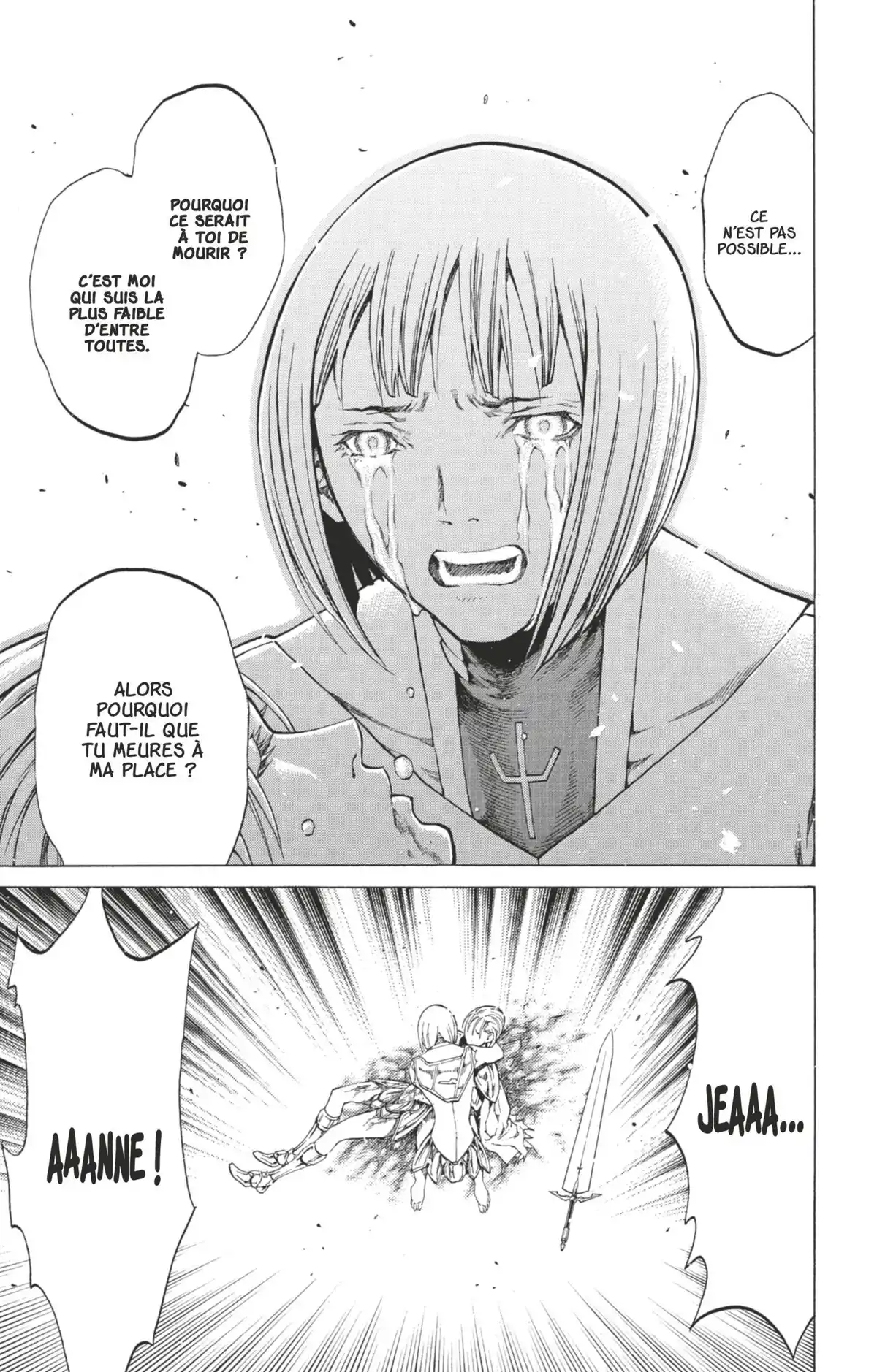 Claymore Volume 11 page 83