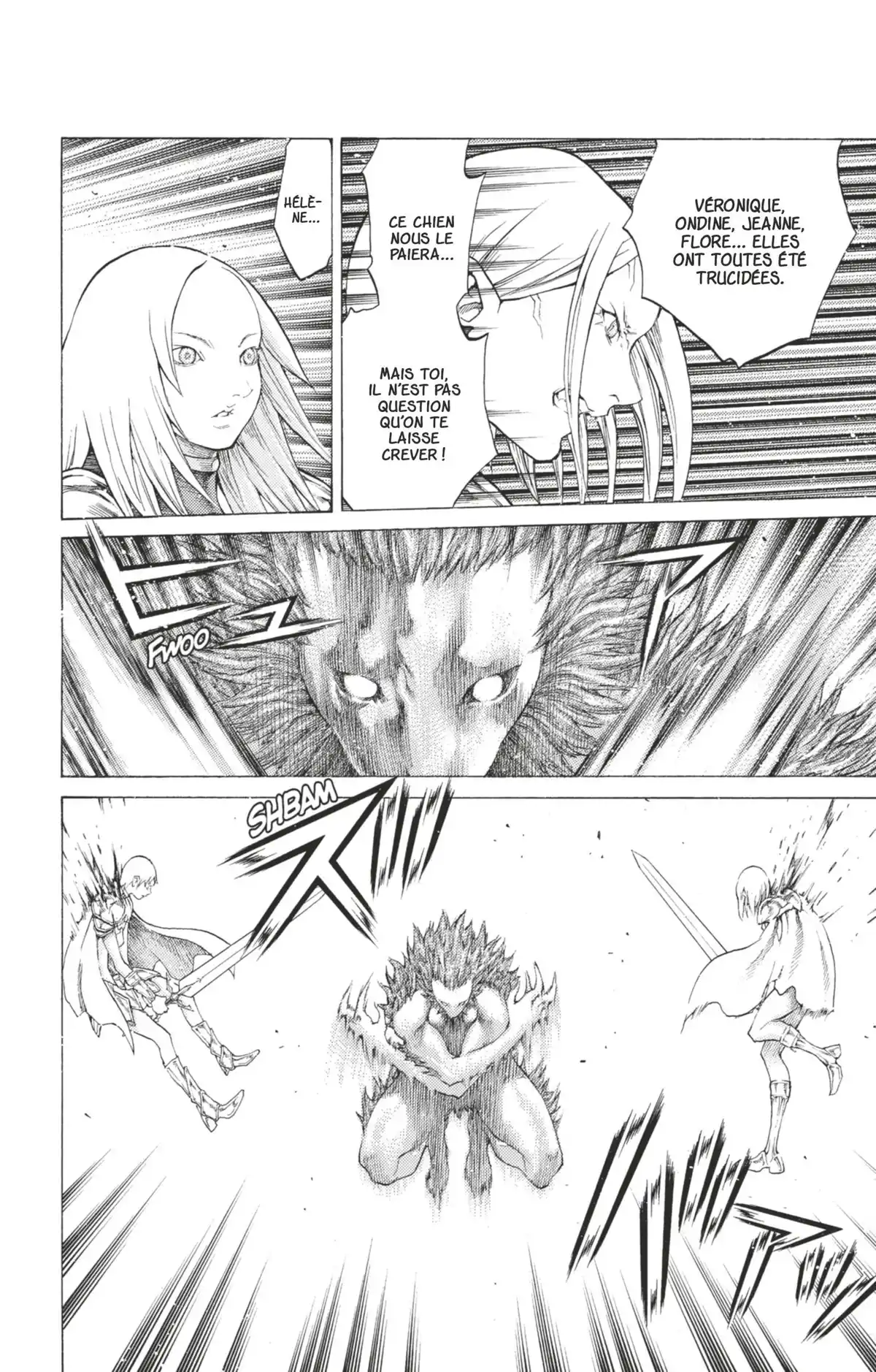 Claymore Volume 11 page 9