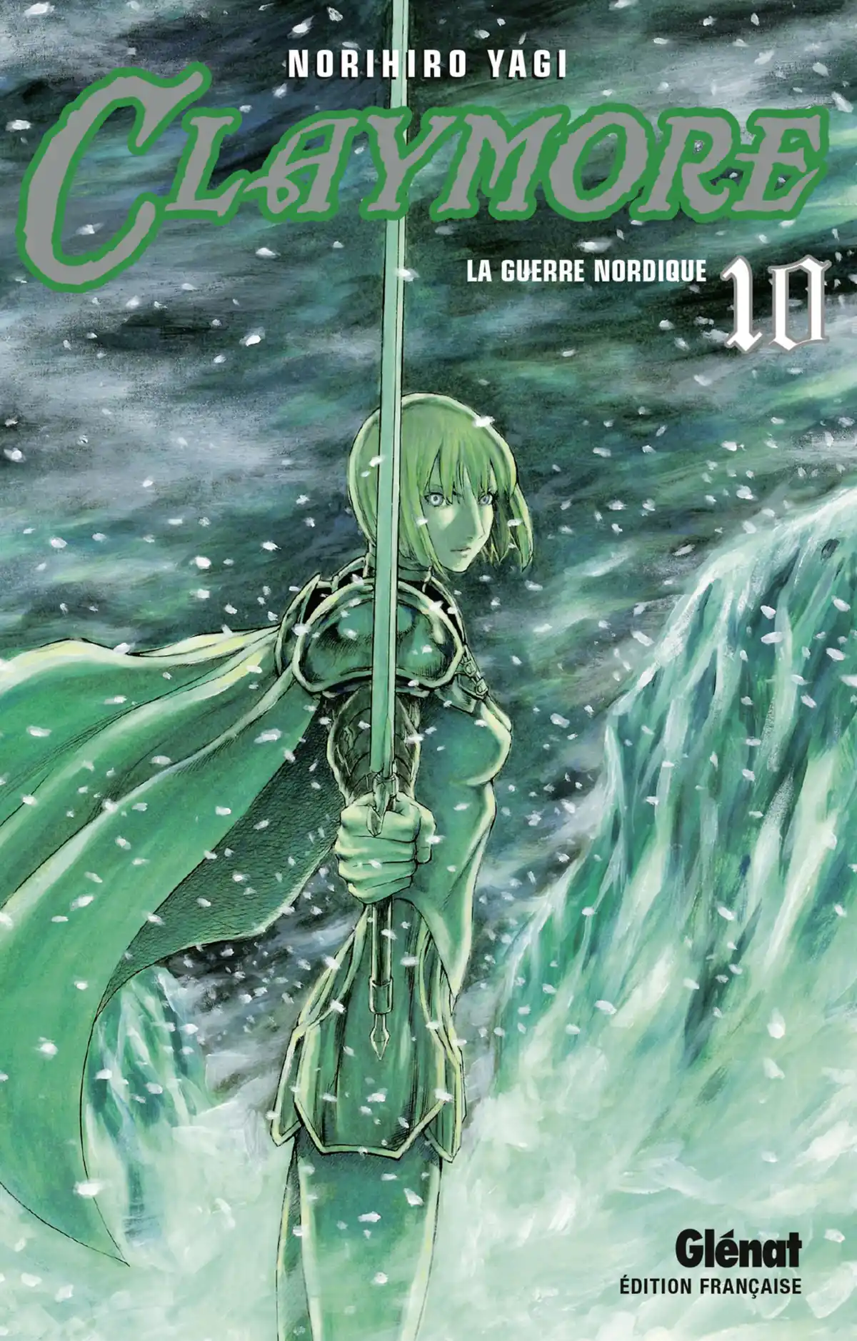 Claymore Volume 10 page 1