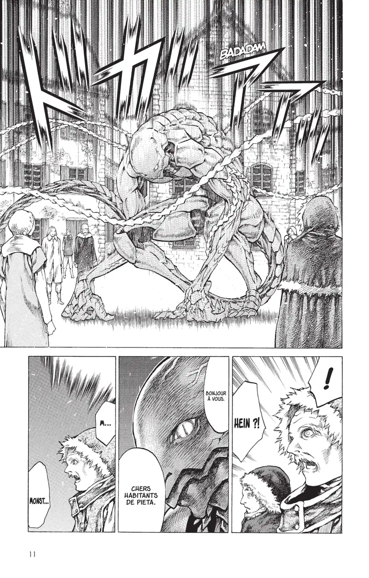 Claymore Volume 10 page 10