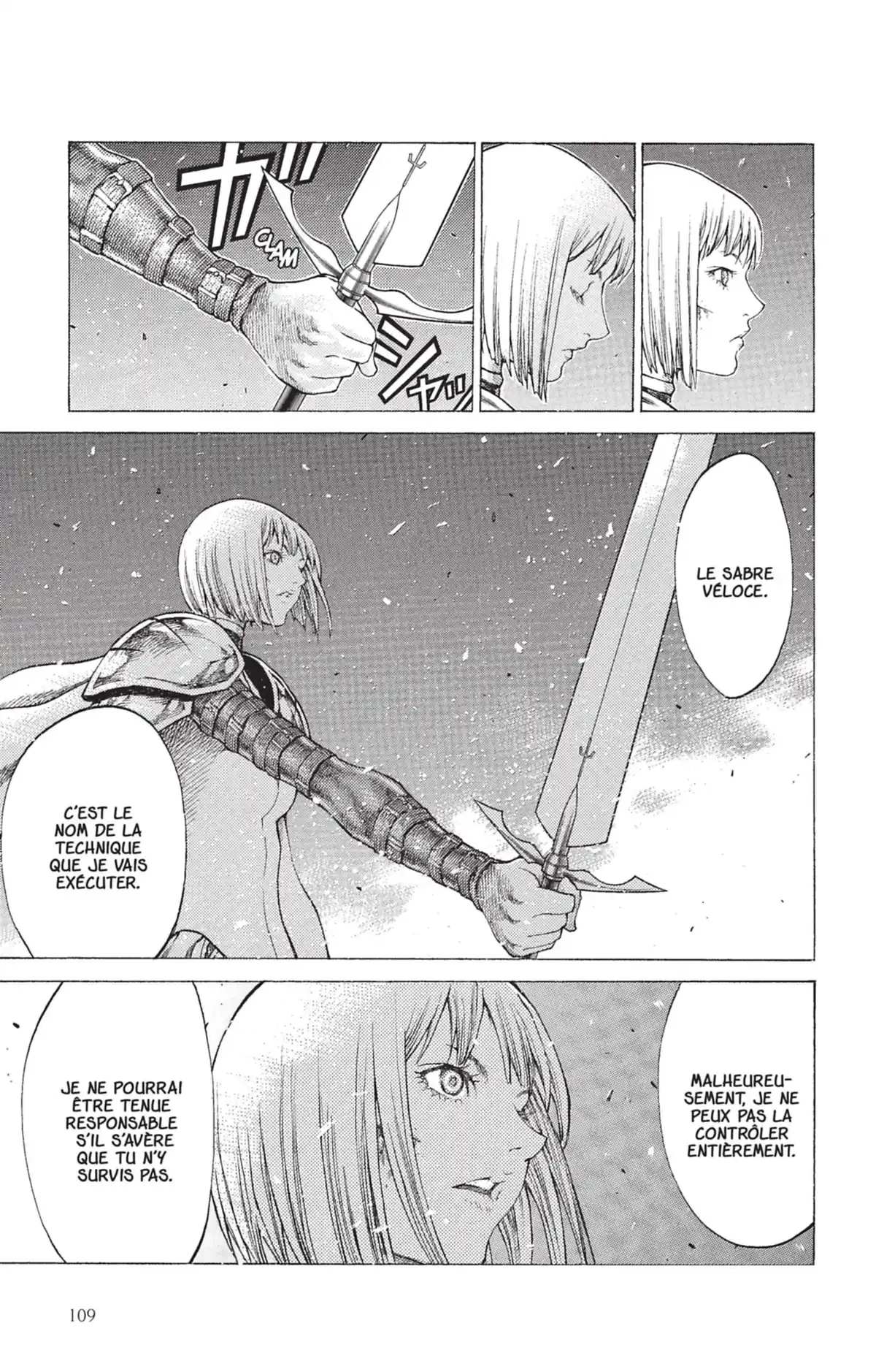 Claymore Volume 10 page 103