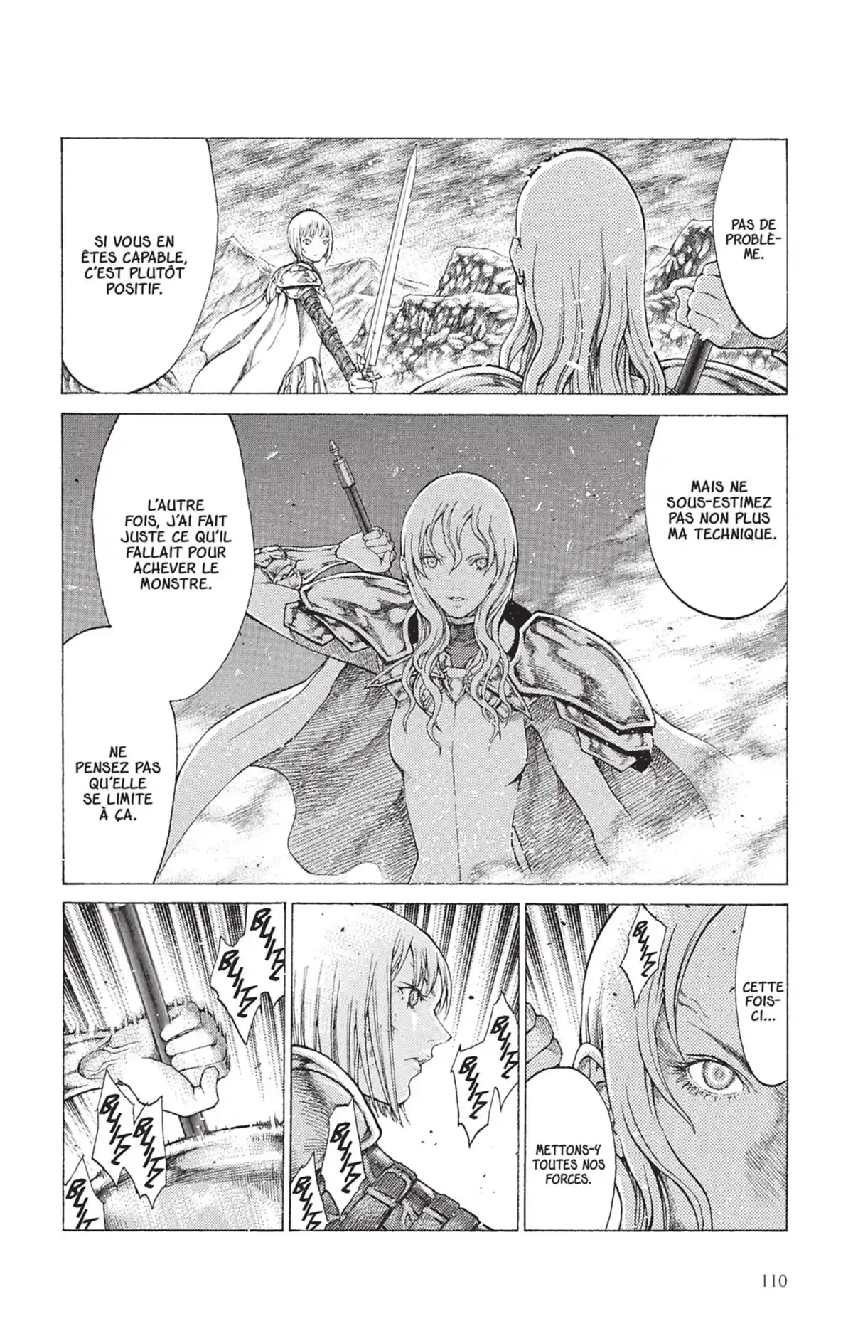 Claymore Volume 10 page 104
