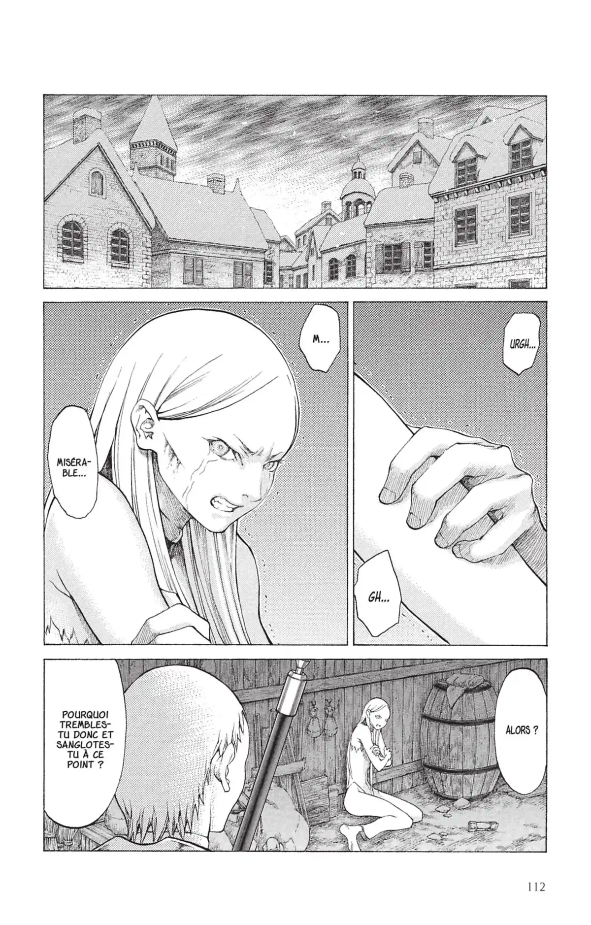 Claymore Volume 10 page 106