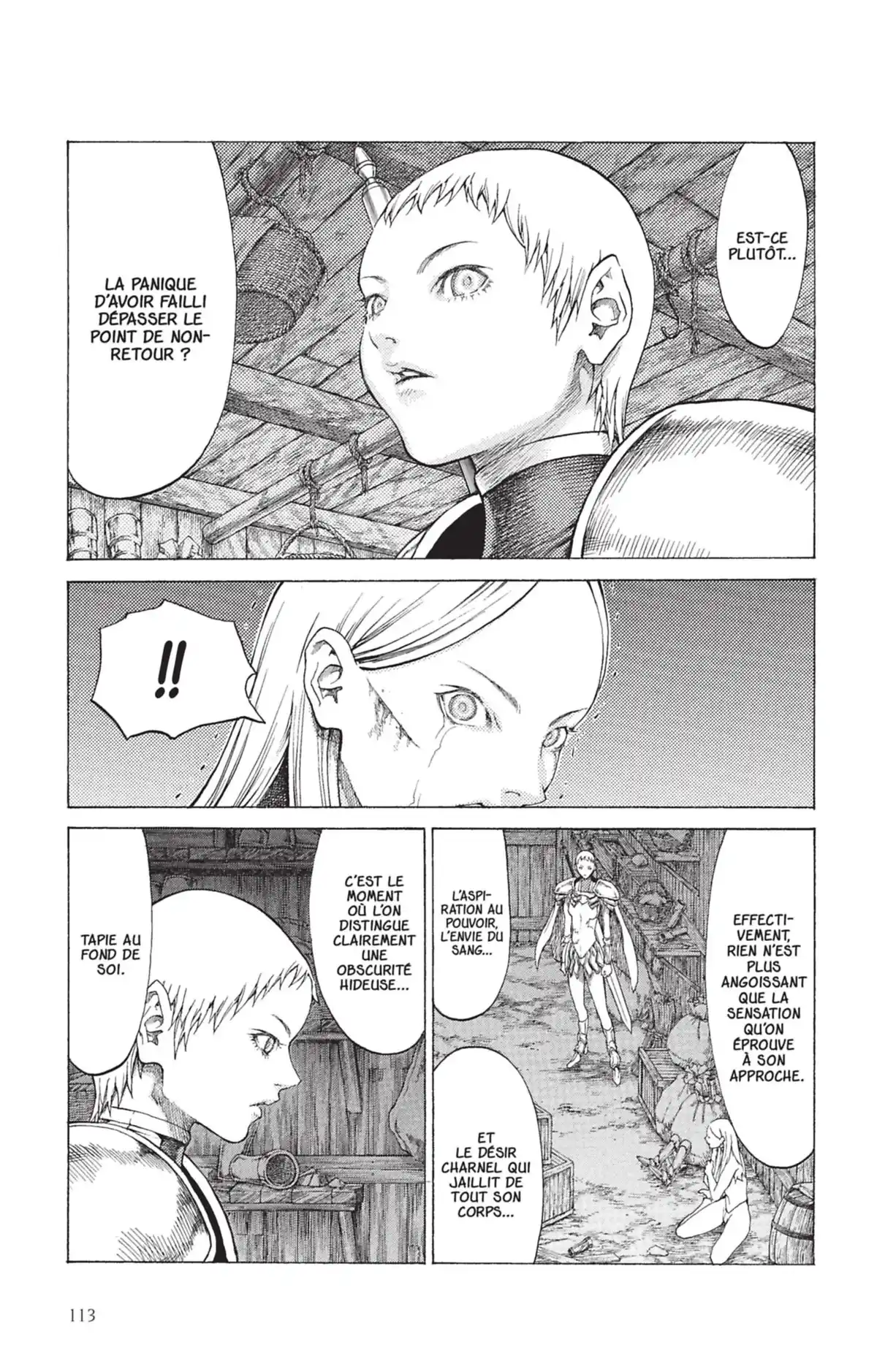 Claymore Volume 10 page 107