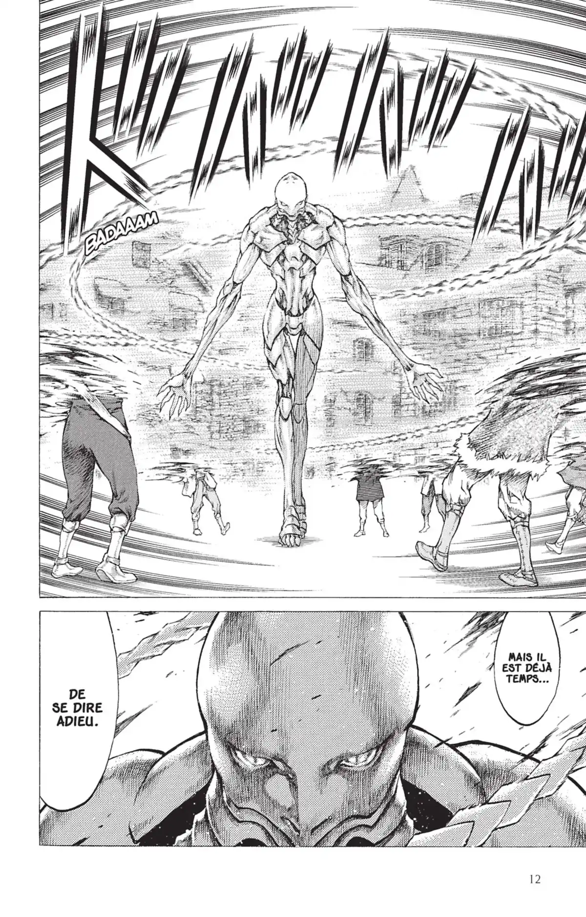 Claymore Volume 10 page 11