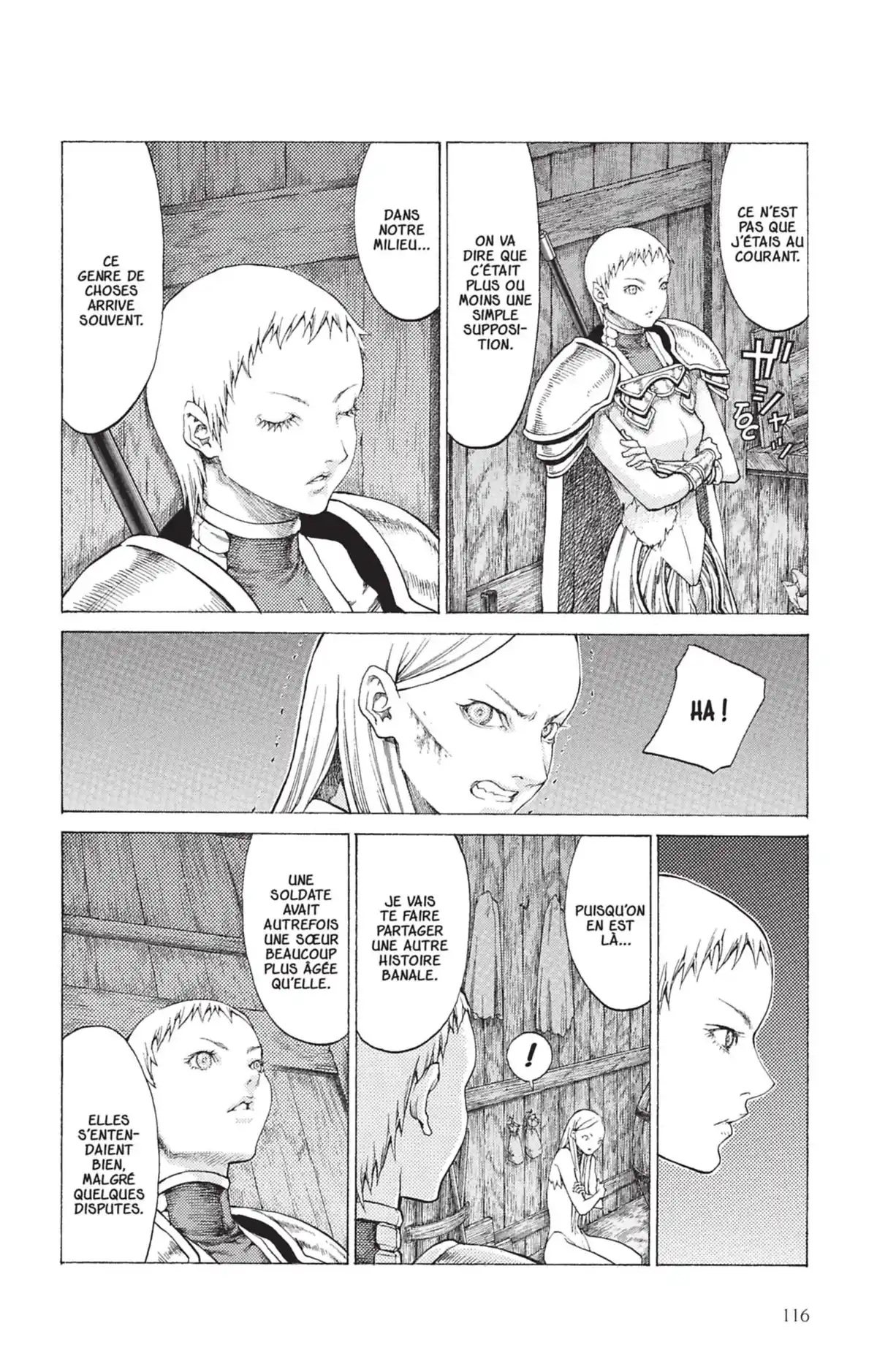 Claymore Volume 10 page 110