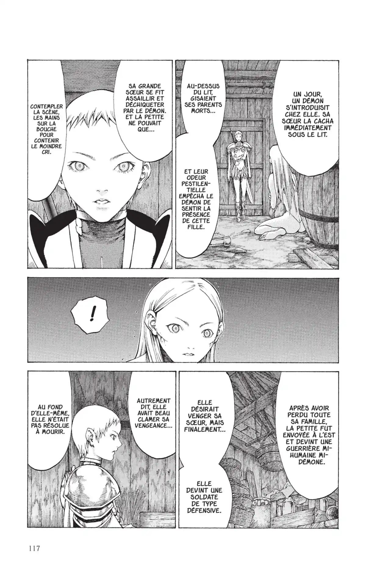 Claymore Volume 10 page 111