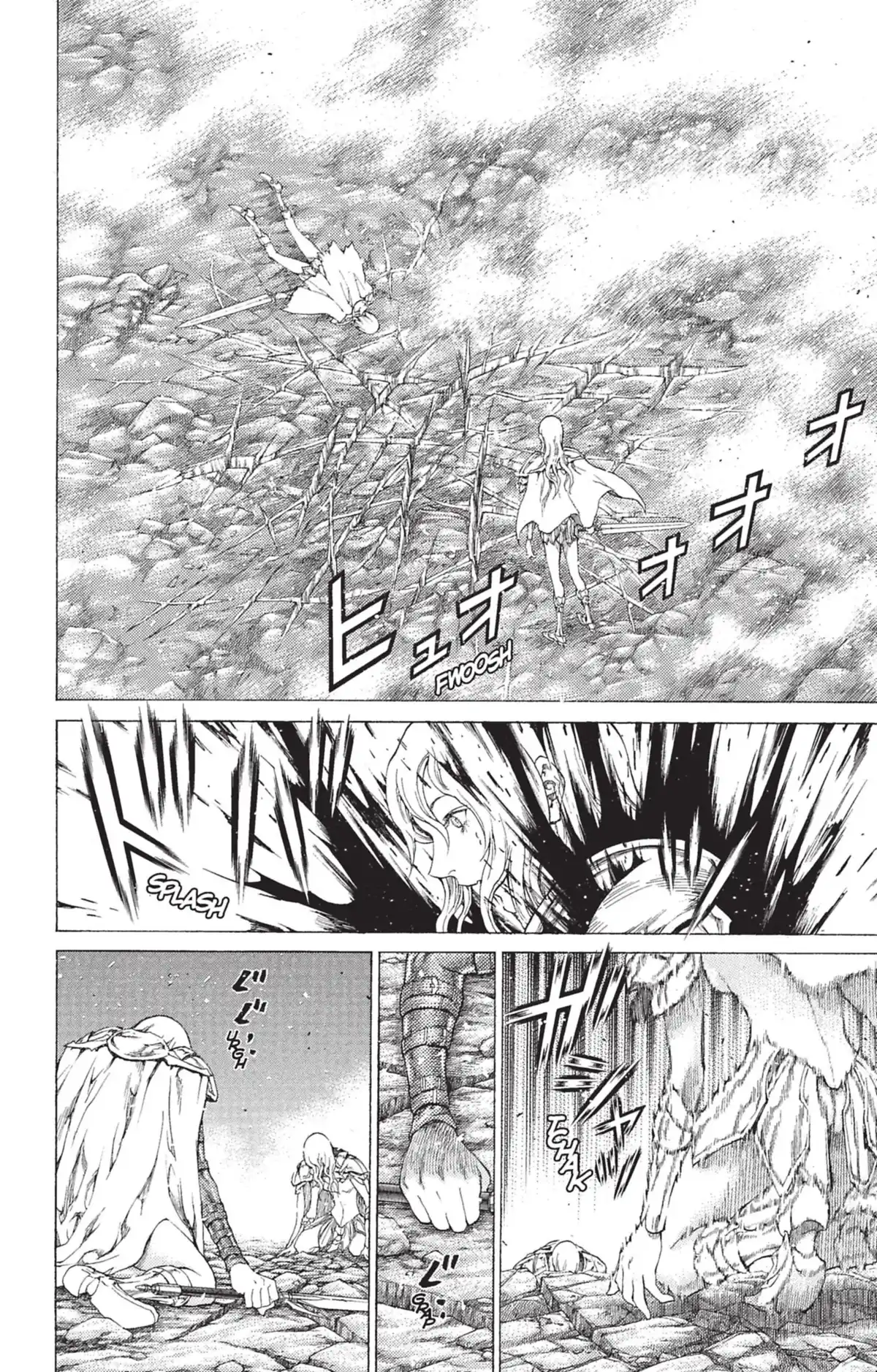 Claymore Volume 10 page 114