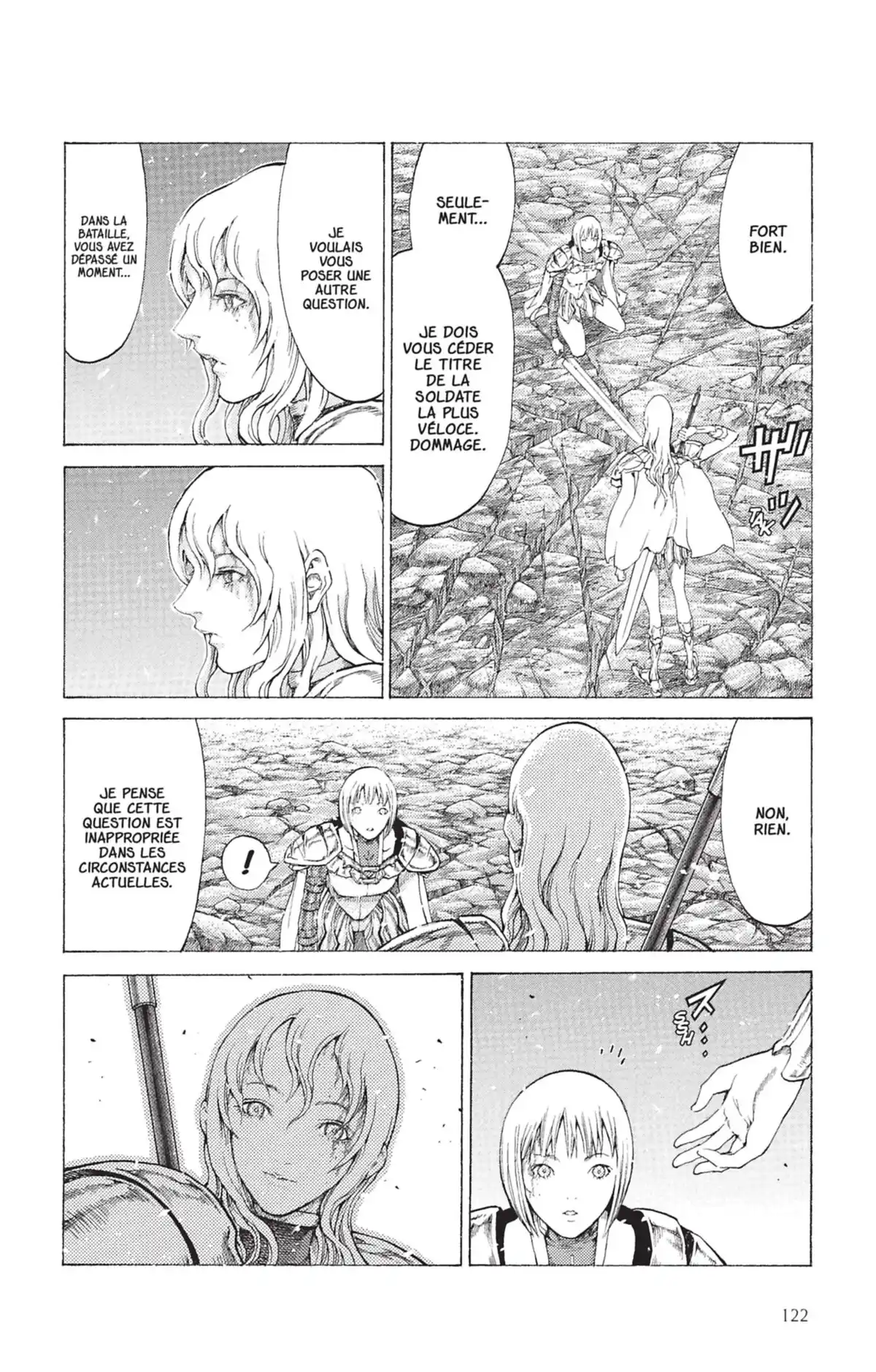 Claymore Volume 10 page 116