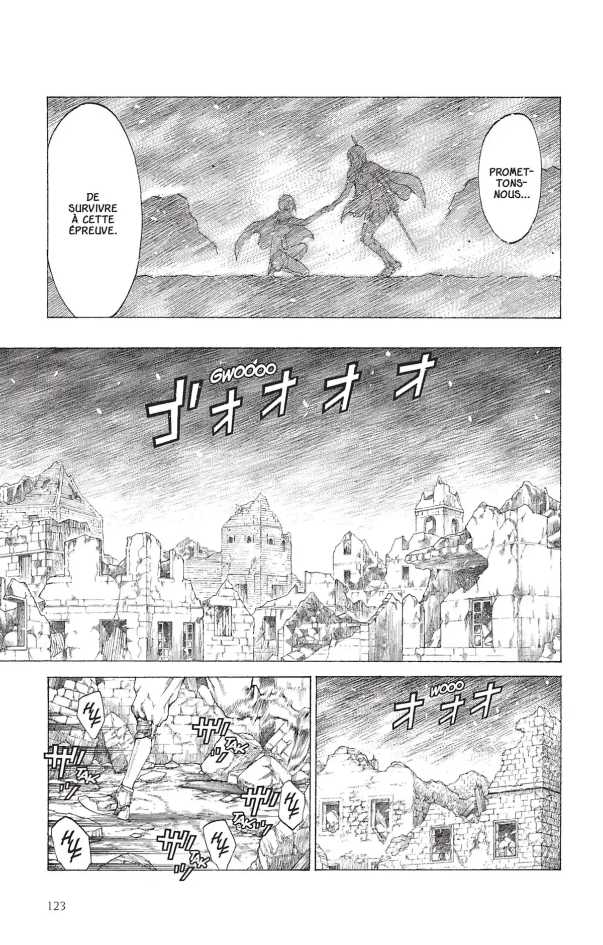 Claymore Volume 10 page 117