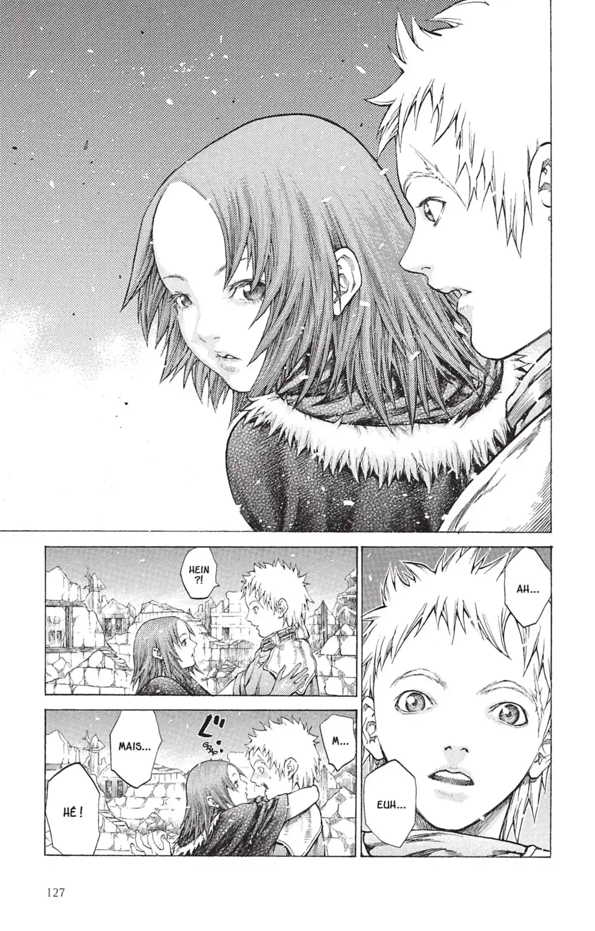 Claymore Volume 10 page 121