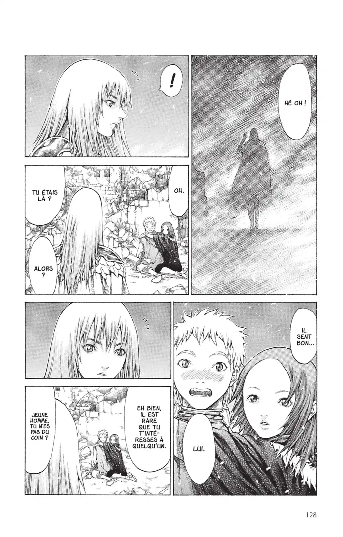 Claymore Volume 10 page 122