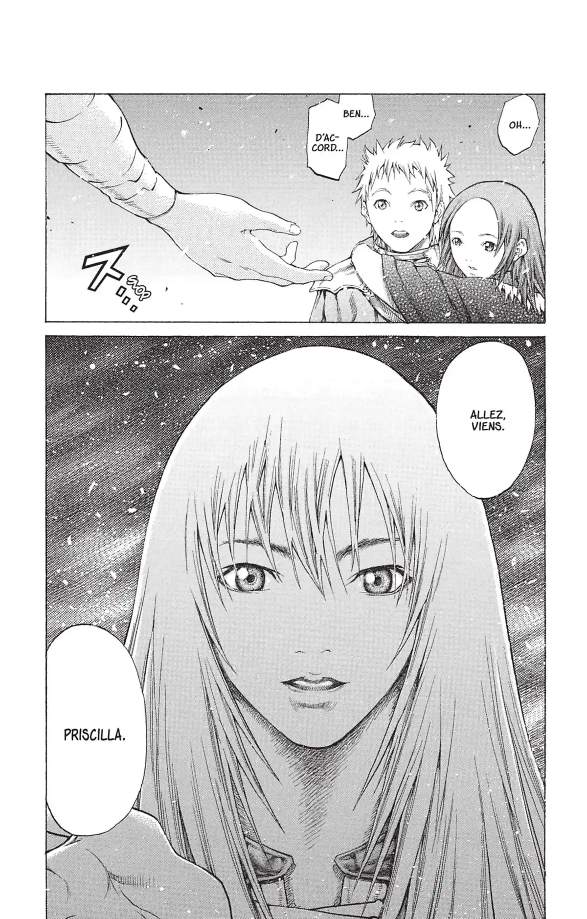 Claymore Volume 10 page 125