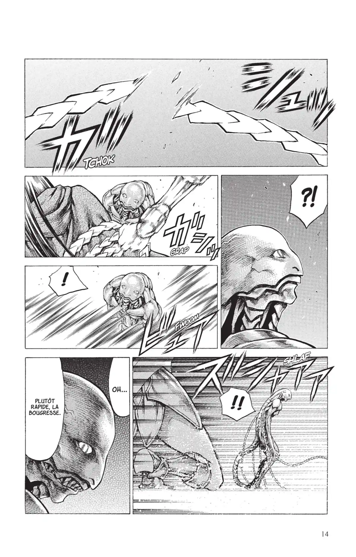 Claymore Volume 10 page 13