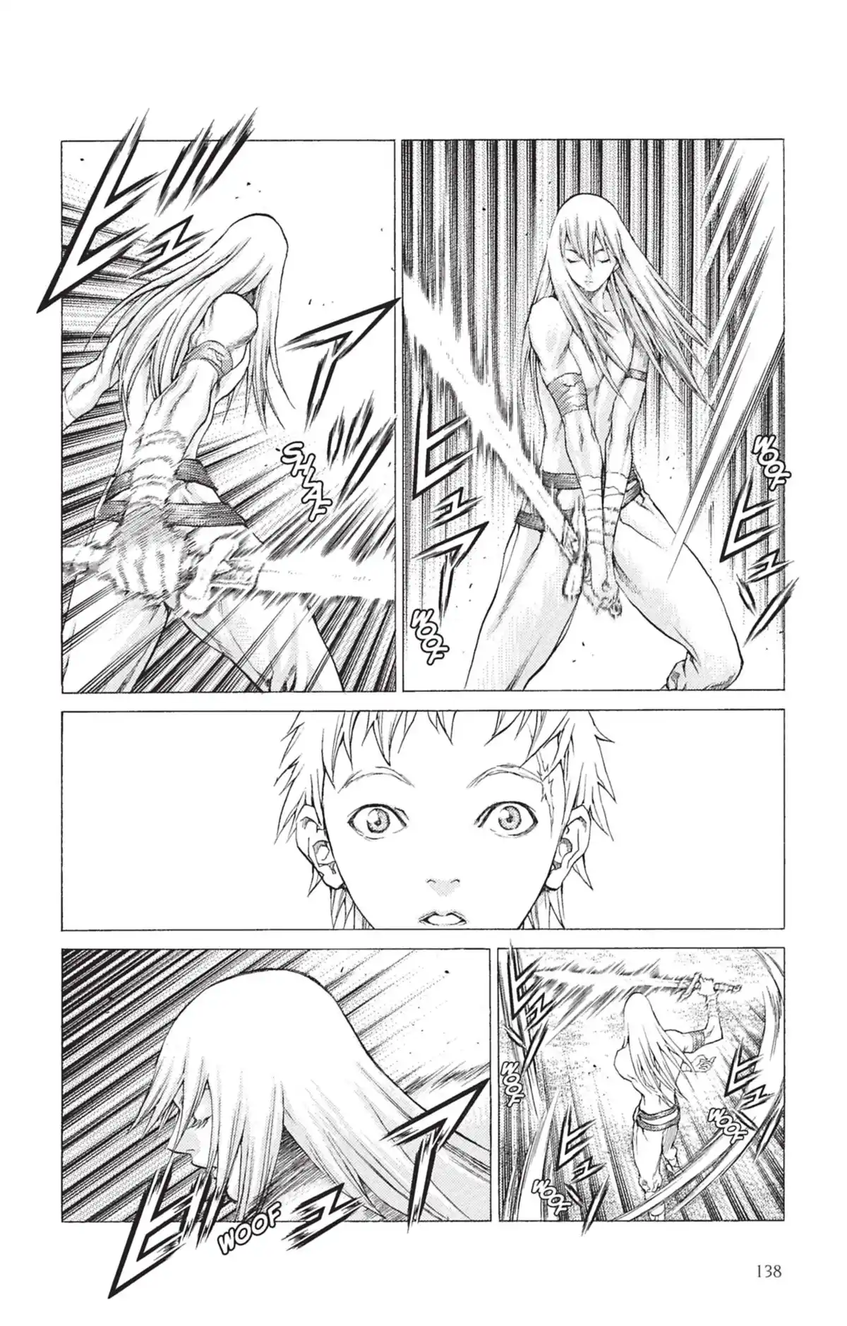 Claymore Volume 10 page 130