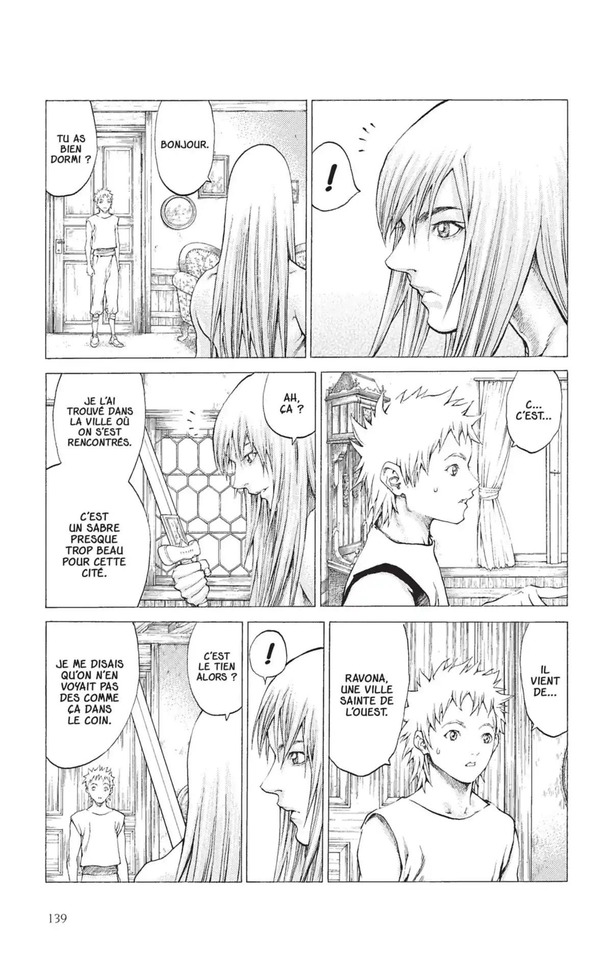Claymore Volume 10 page 131