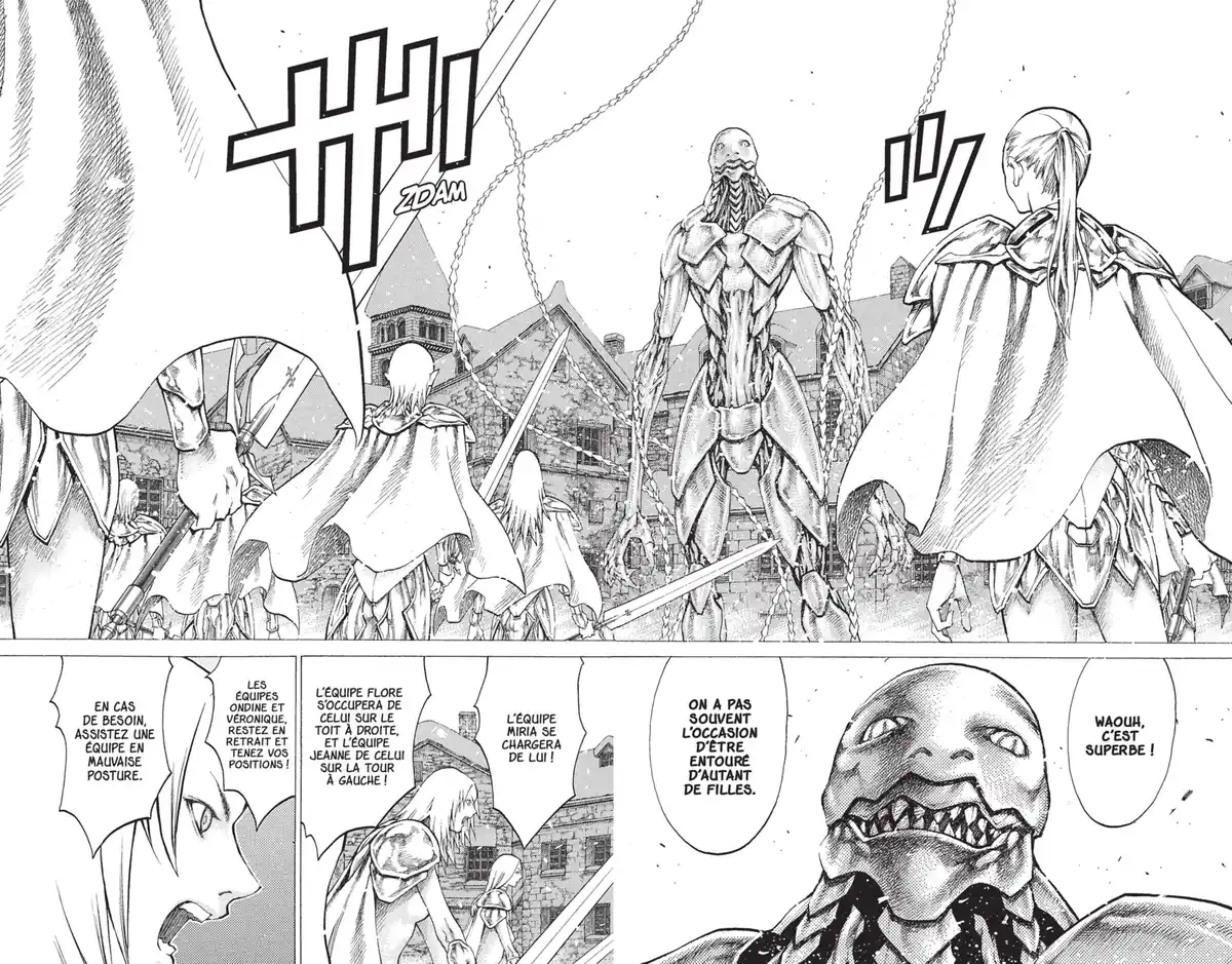 Claymore Volume 10 page 15