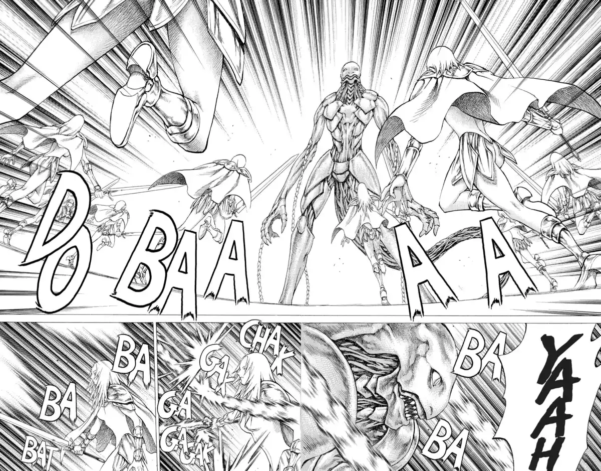 Claymore Volume 10 page 18