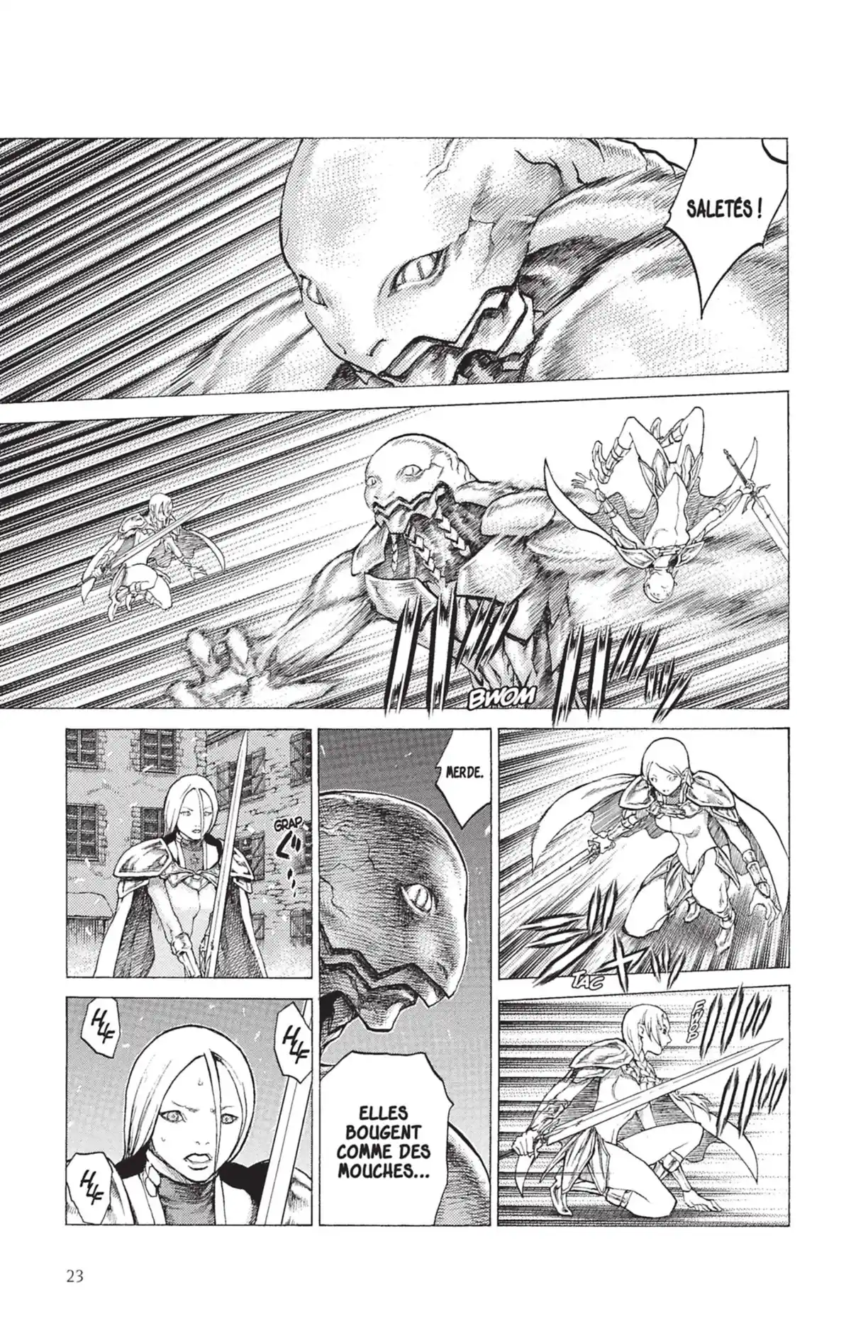 Claymore Volume 10 page 20