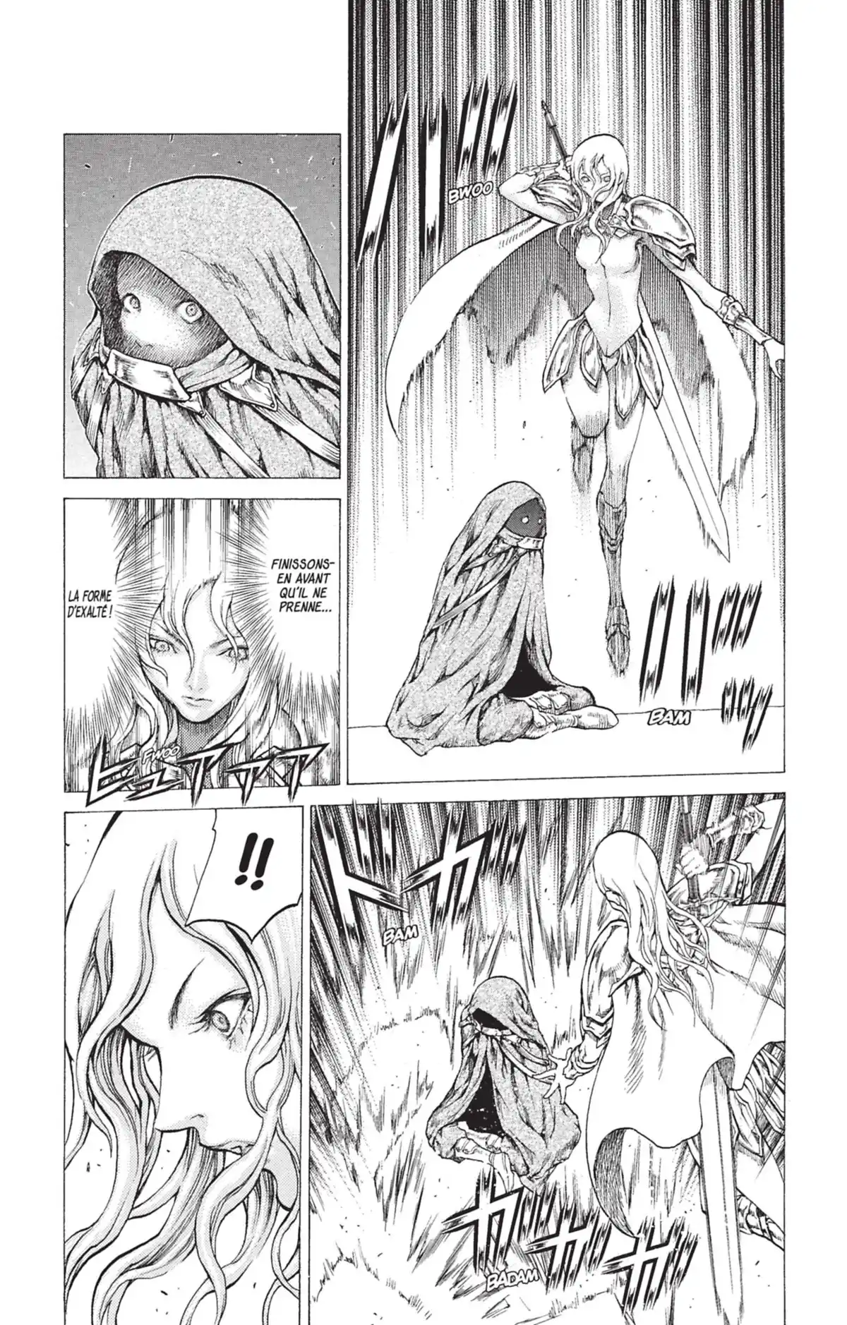 Claymore Volume 10 page 22
