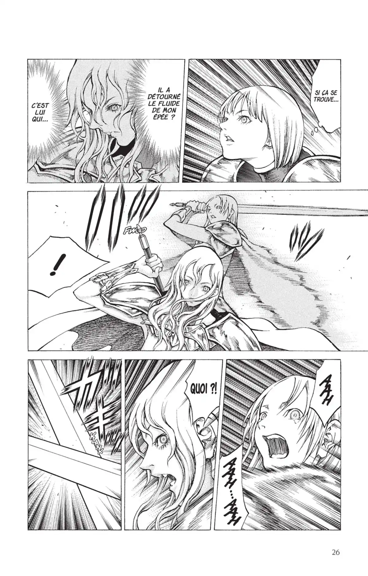 Claymore Volume 10 page 23