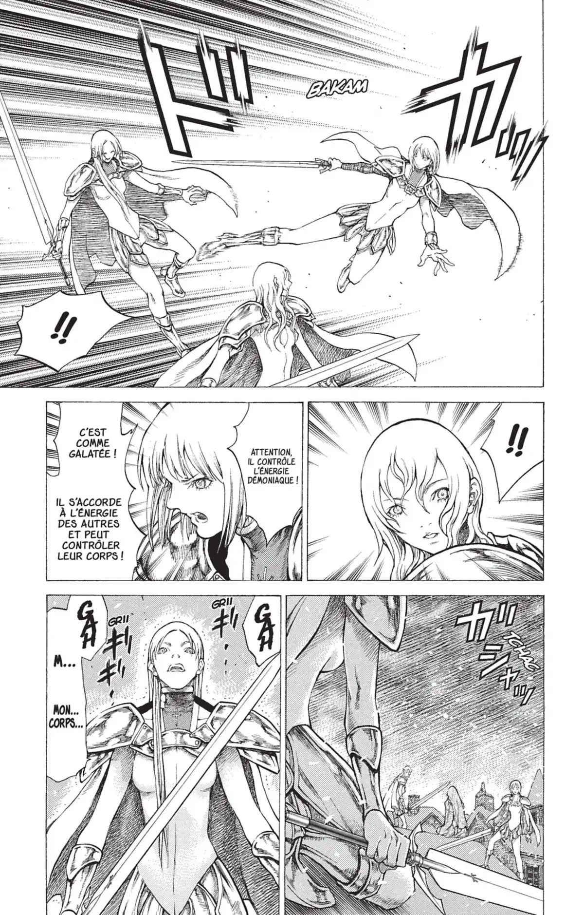 Claymore Volume 10 page 24