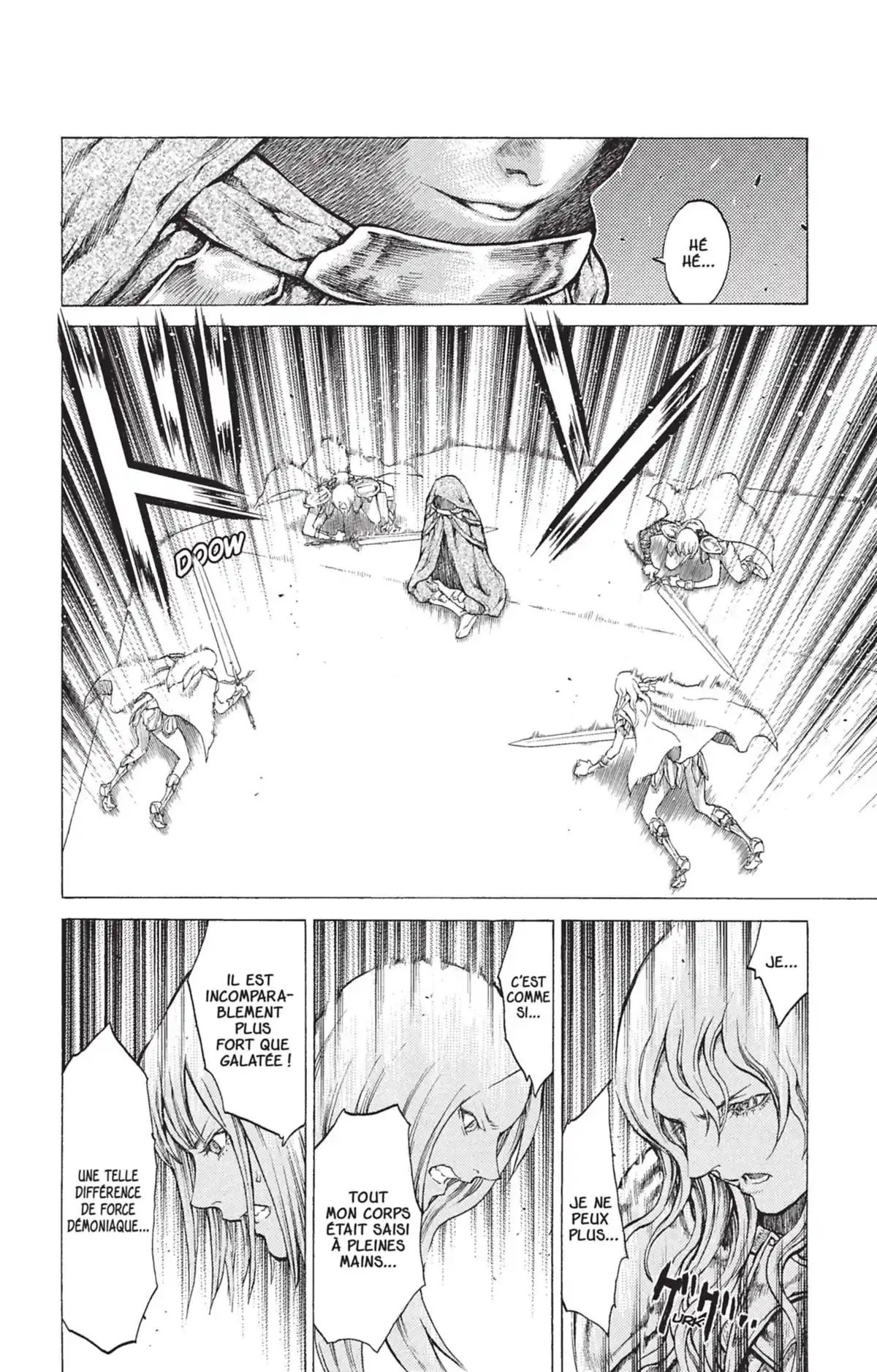 Claymore Volume 10 page 25