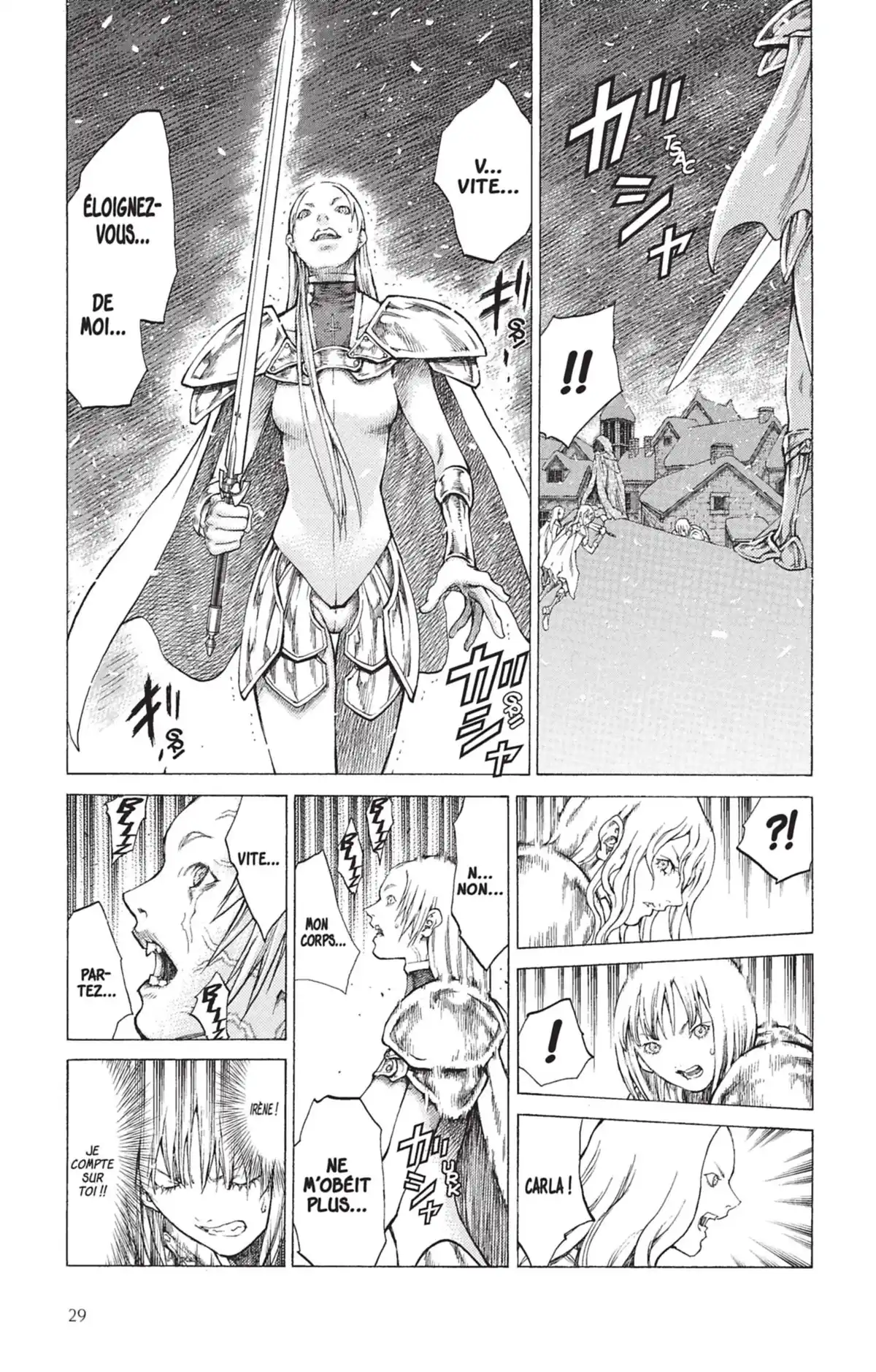 Claymore Volume 10 page 26