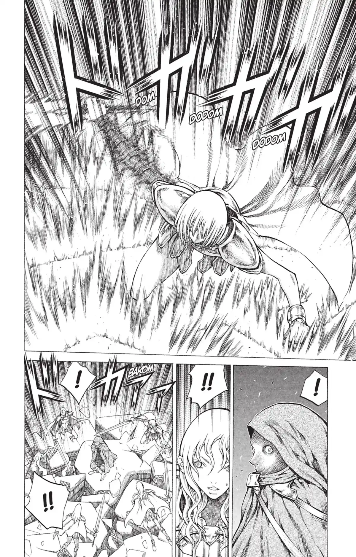 Claymore Volume 10 page 27